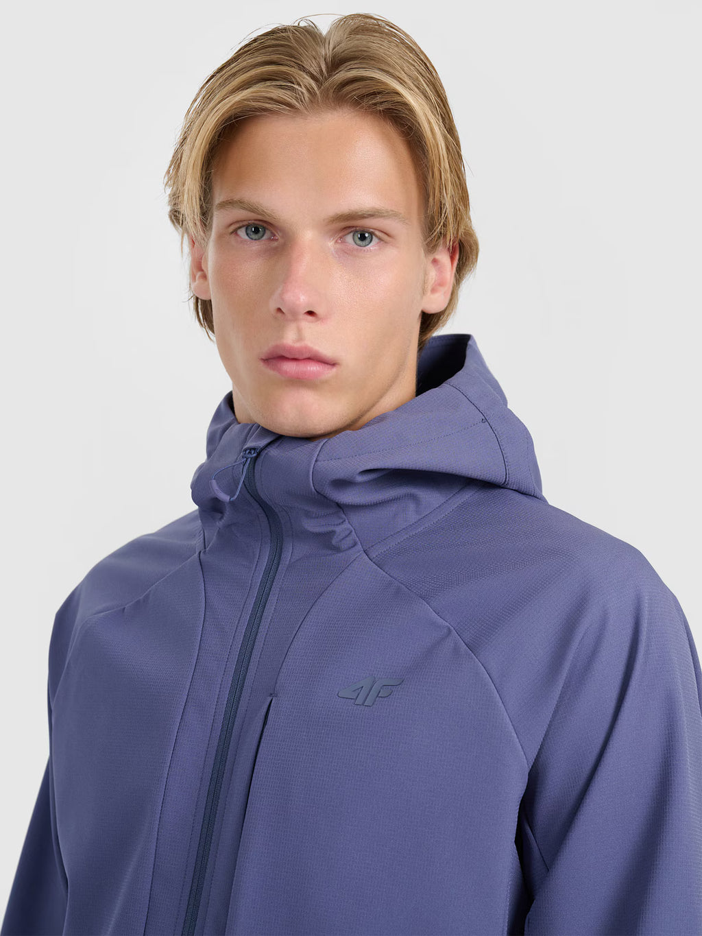 Kurtka softshell wiatroodporna membrana 10000 męska