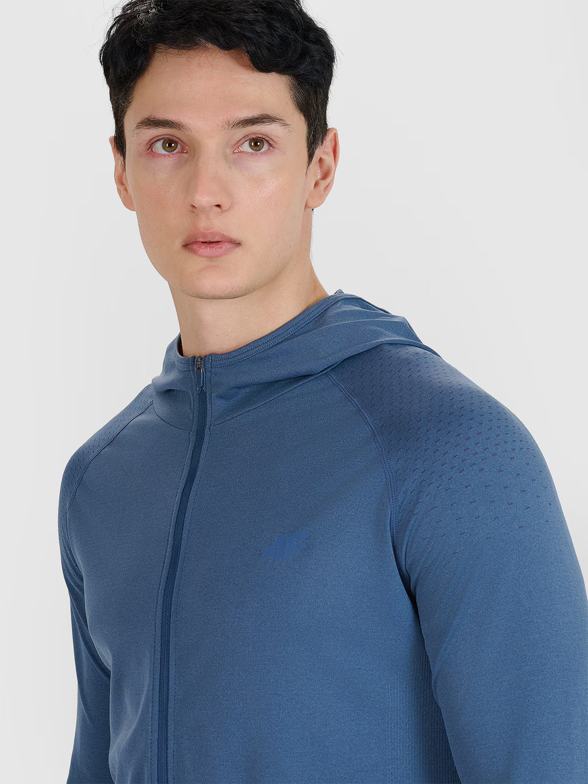 Bluza do biegania w terenie szybkoschnąca męska