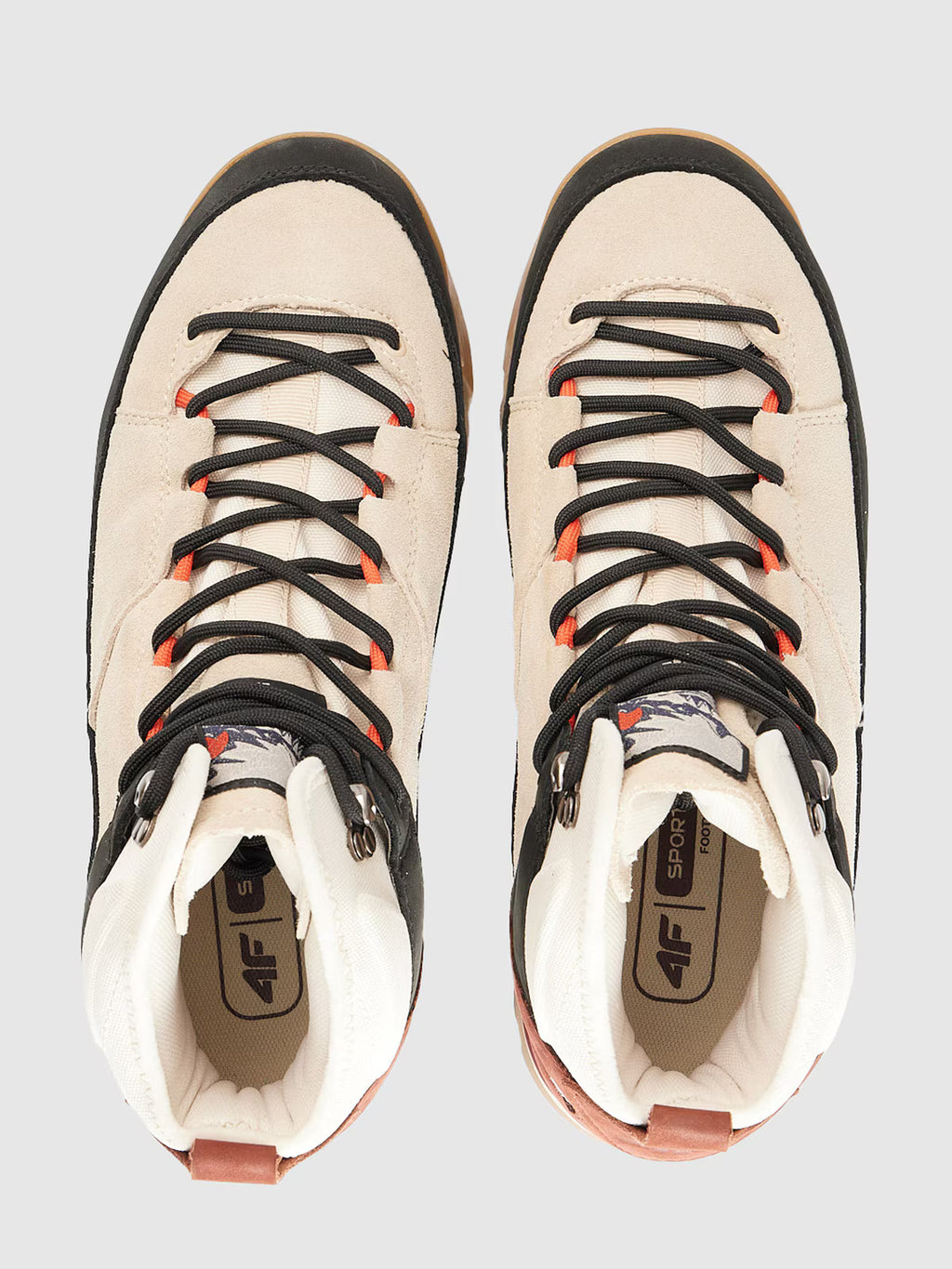 Buty przejściowe HEX skórzane damskie