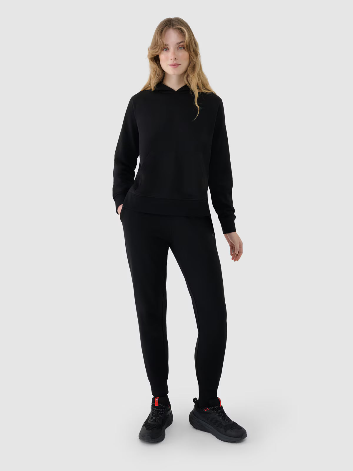 Spodnie dresowe joggery damskie