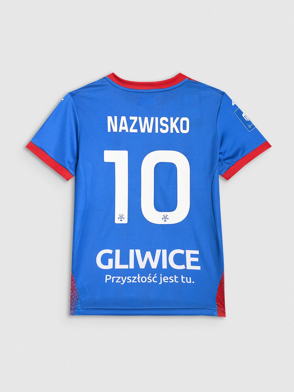 Koszulka klubowa domowa z sezonu 2024/25 chłopięca 4F x Piast Gliwice