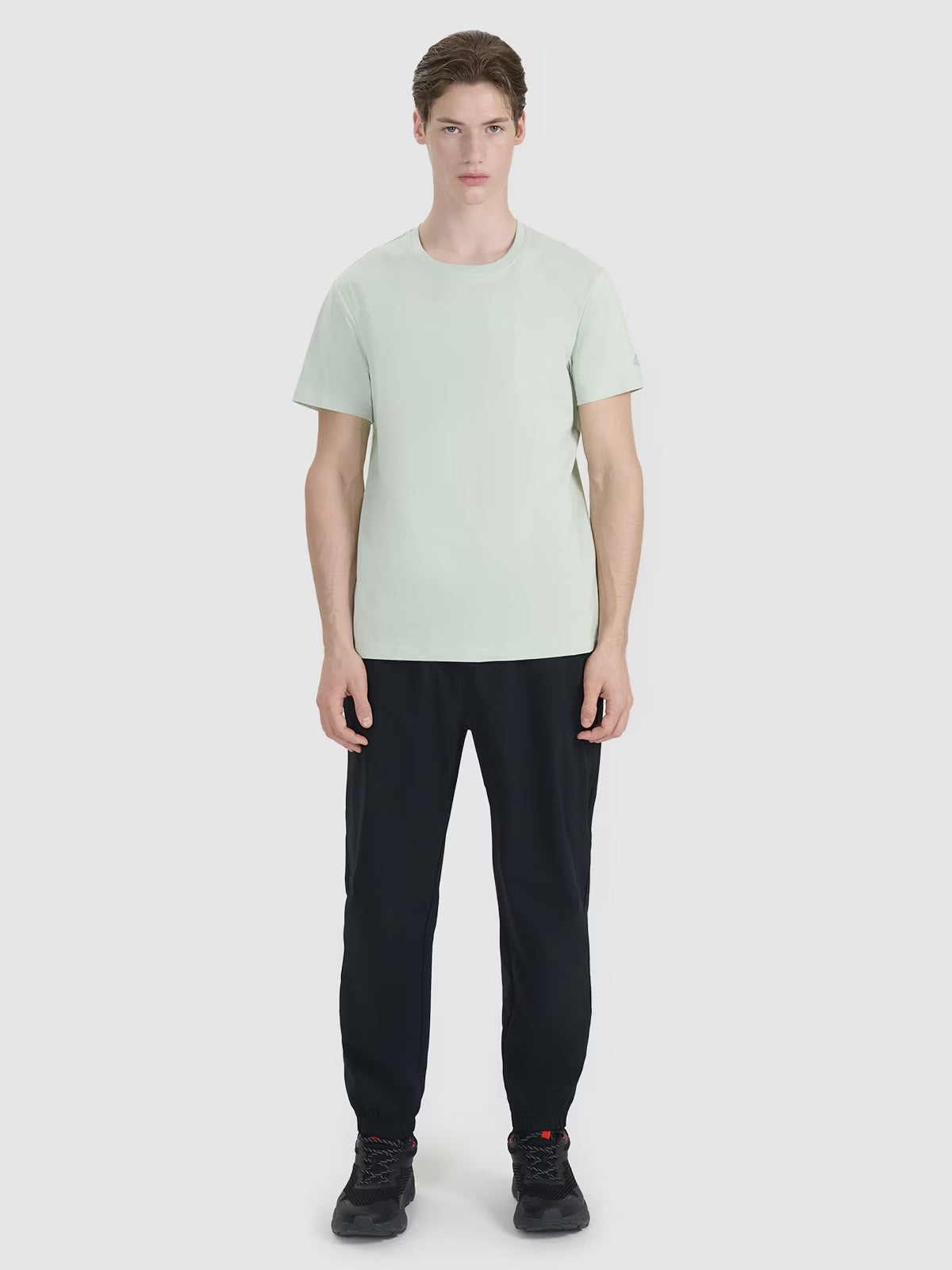 T-shirt regular z nadrukiem męski