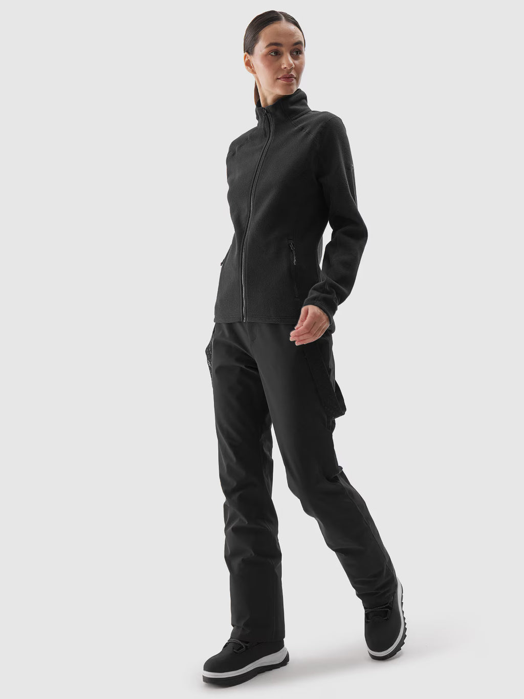 Polar ze stójką Polartec regular damski