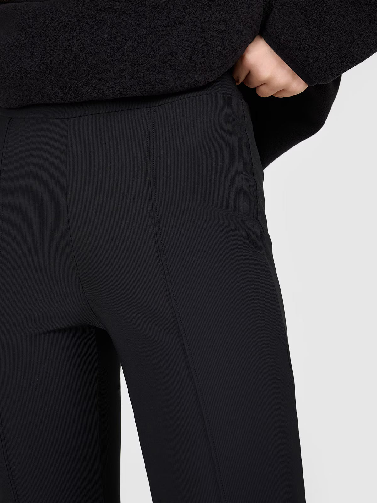 Legginsy z rozszerzanymi nogawkami damskie