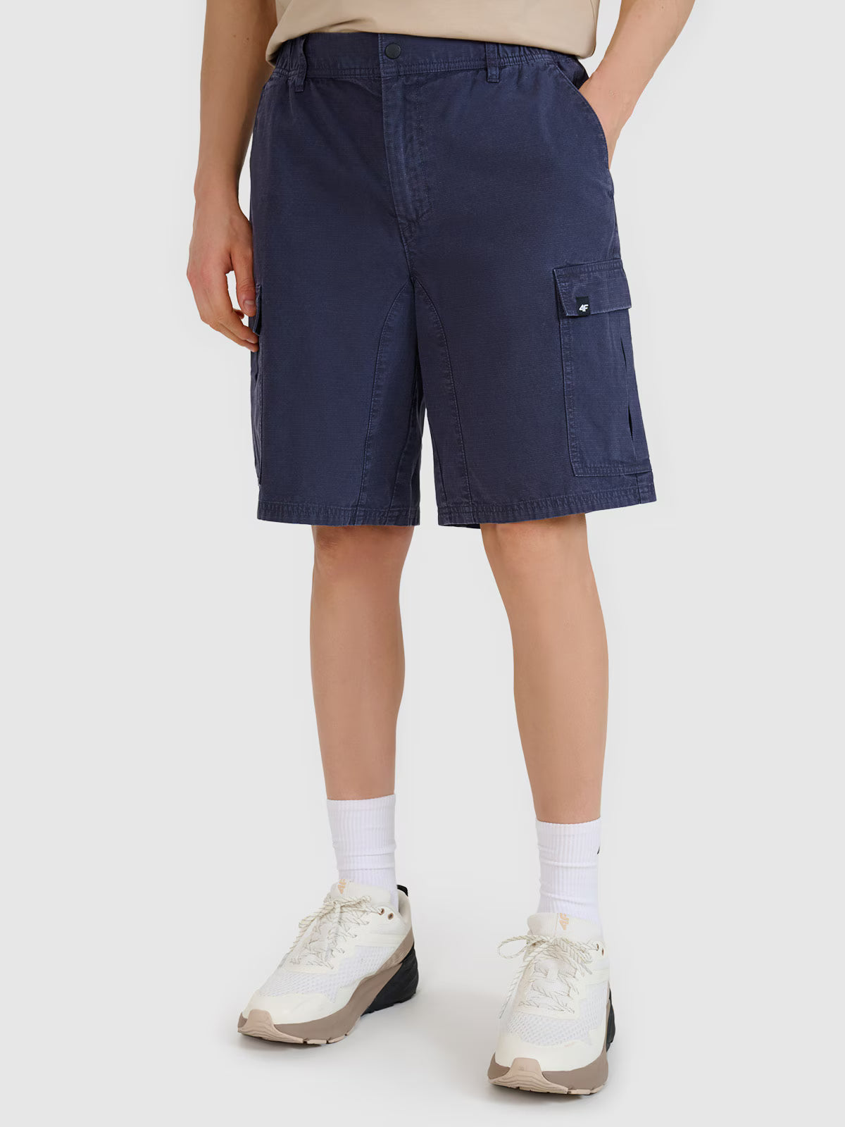 Spodenki casual cargo męskie