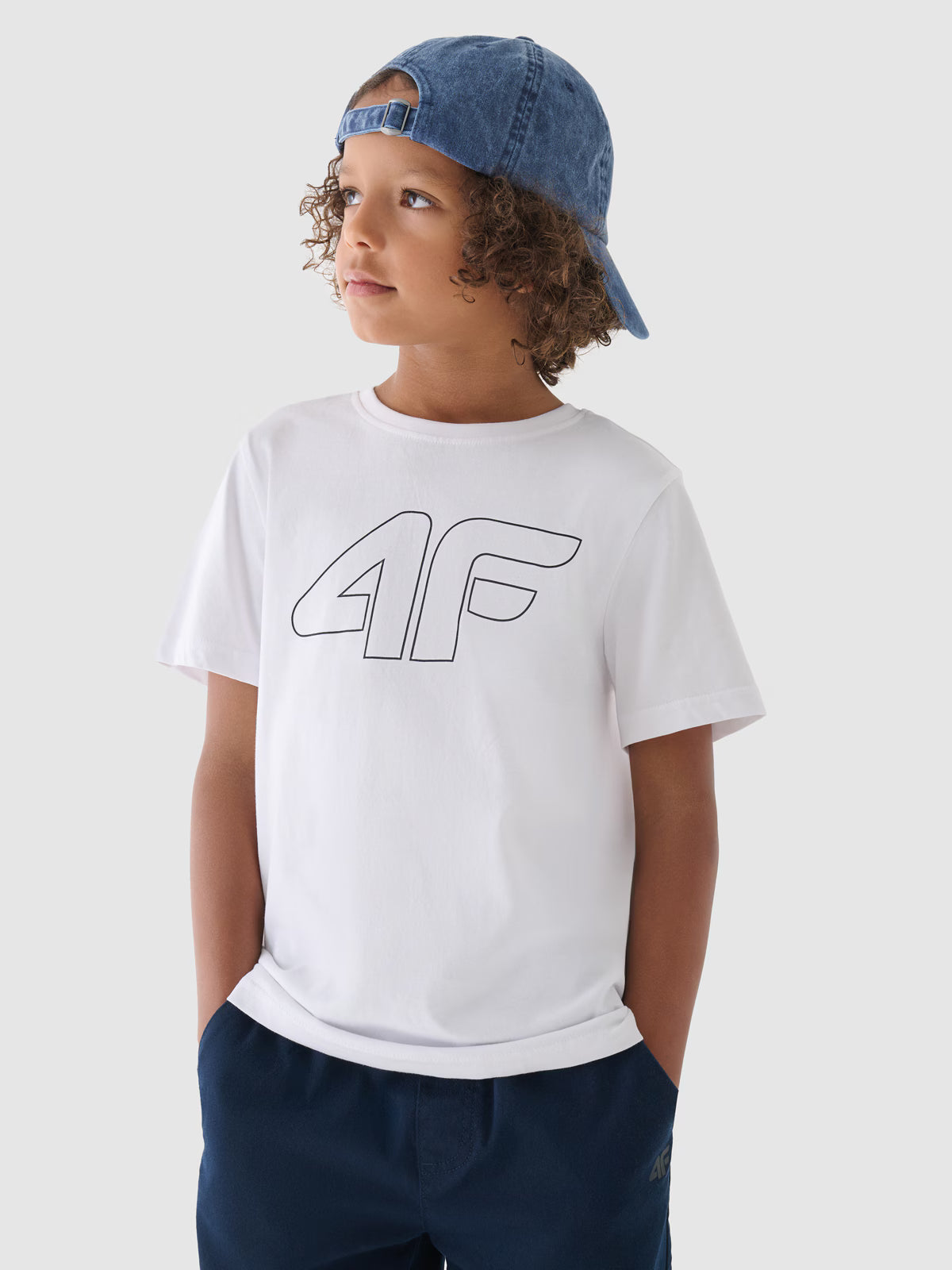 T-shirt z nadrukiem chłopięcy