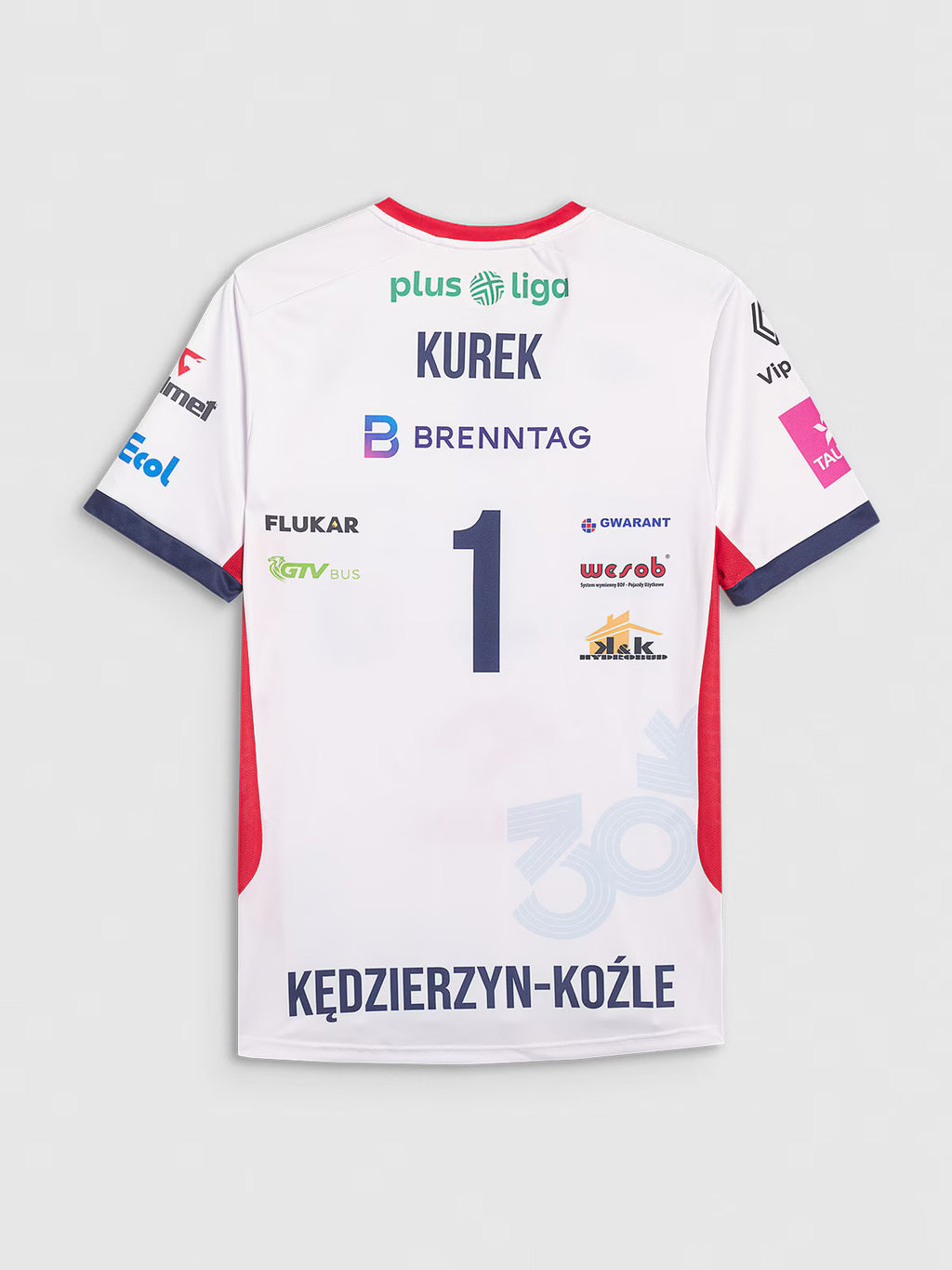 Koszulka meczowa replika domowa z sezonu 2024/25 męska 4F x Zaksa Kędzierzyn Koźle - Kurek