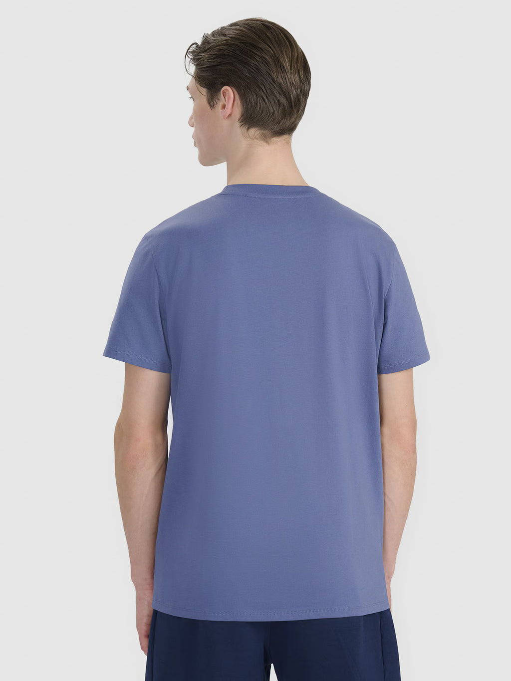 T-shirt regular z nadrukiem męski