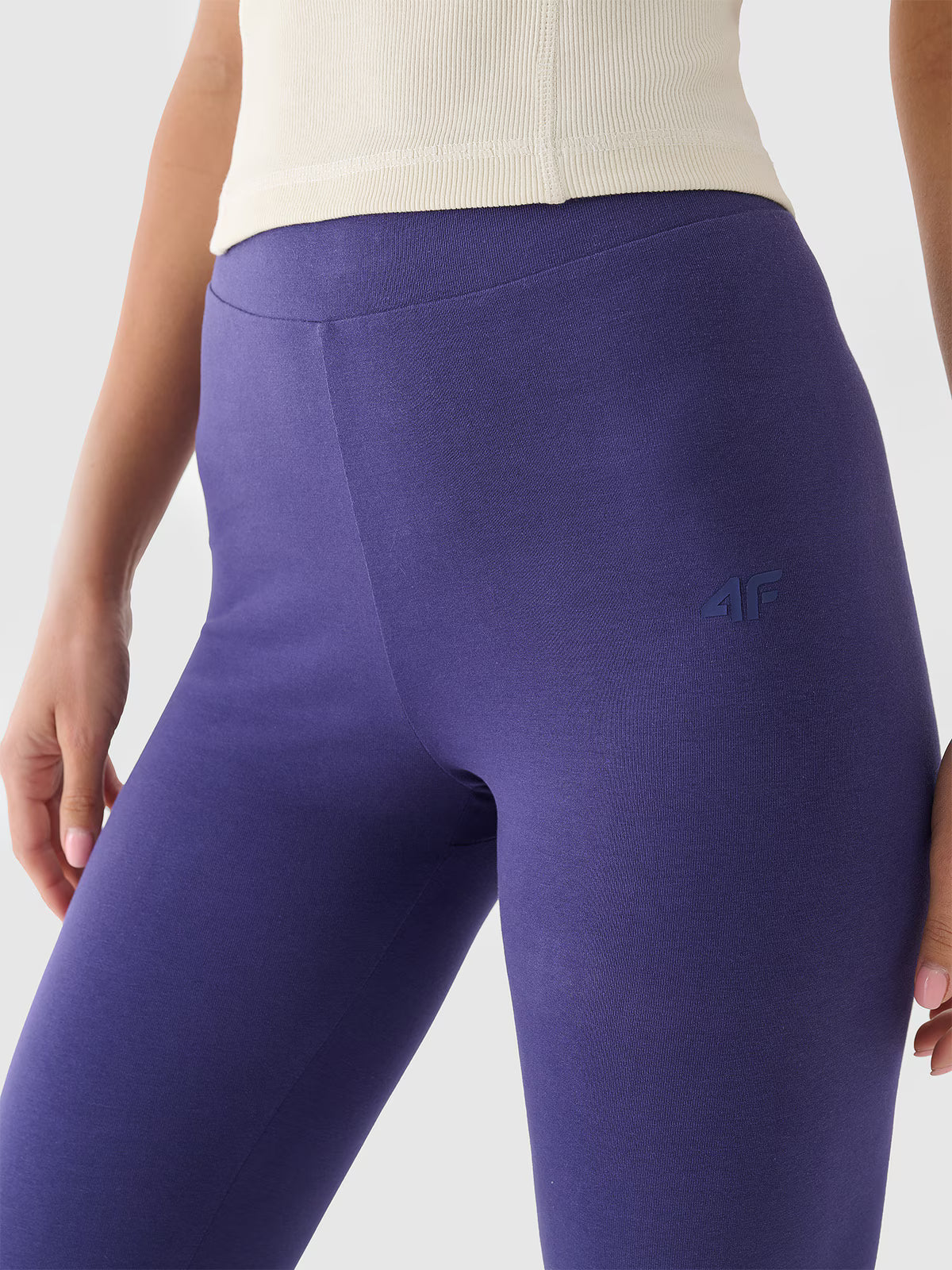 Legginsy dzianinowe damskie