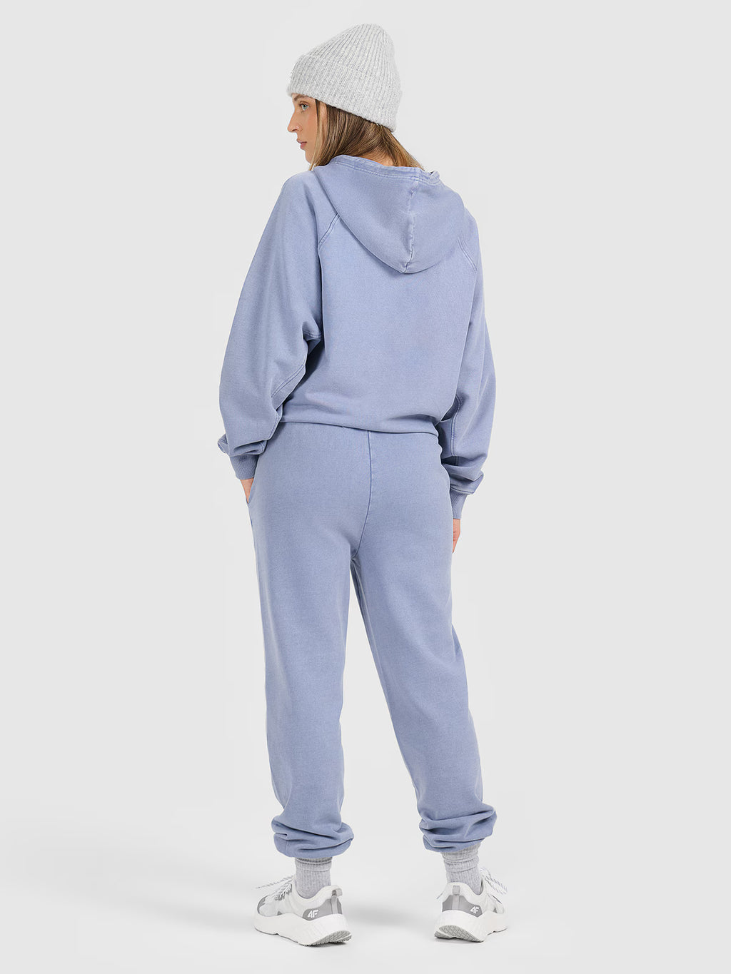 Spodnie dresowe joggery damskie