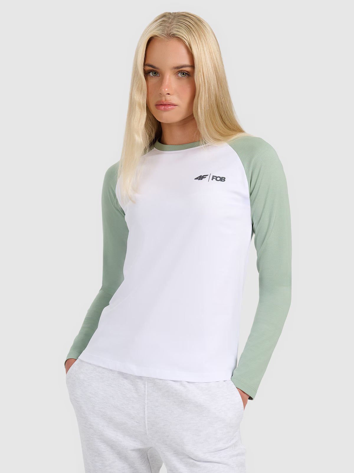 Longsleeve regular damski