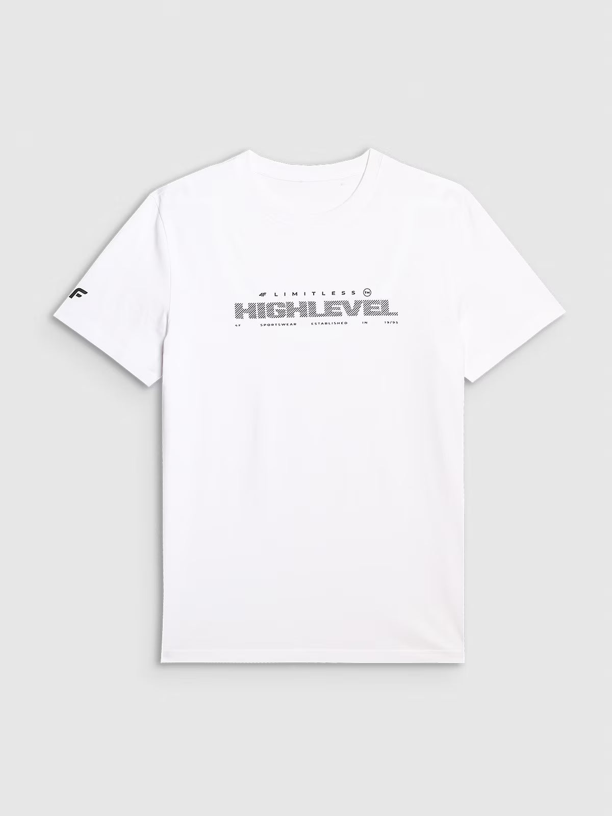 T-shirt regular z nadrukiem męski