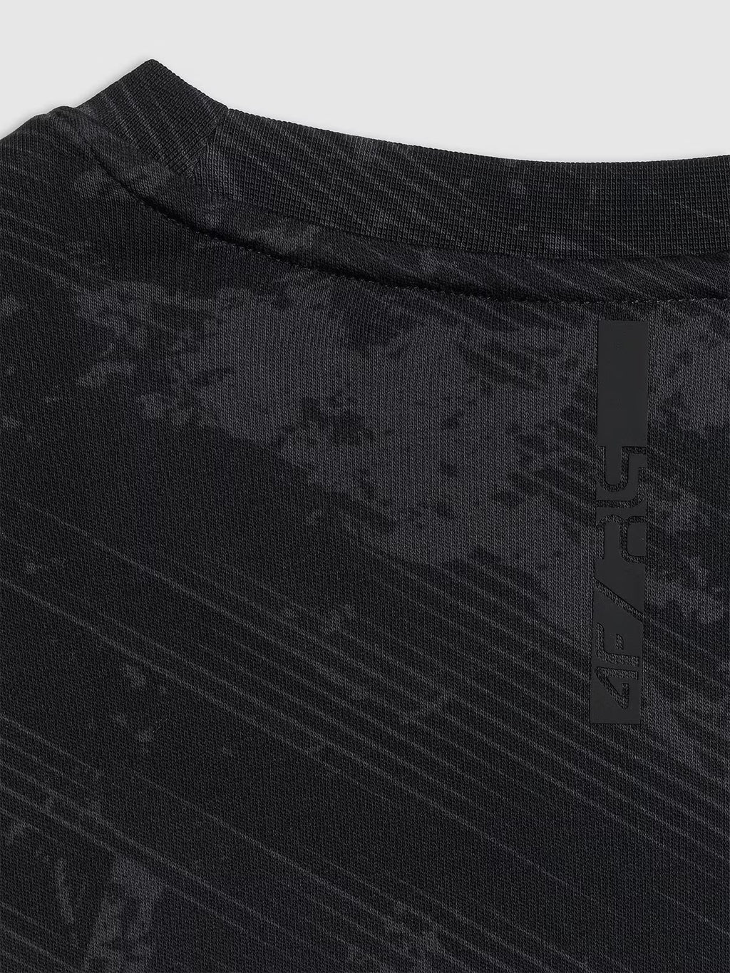 T-shirt regular z nadrukiem męski 4F x Robert Lewandowski