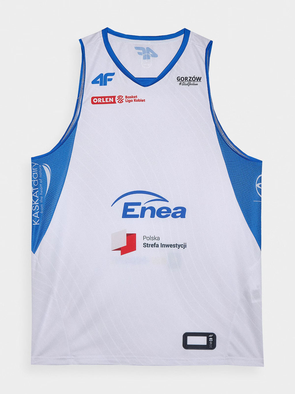Tank top replika domowy z sezonu 2023/24 damski 4F x Enea AZS AJP Gorzów Wielkopolski
