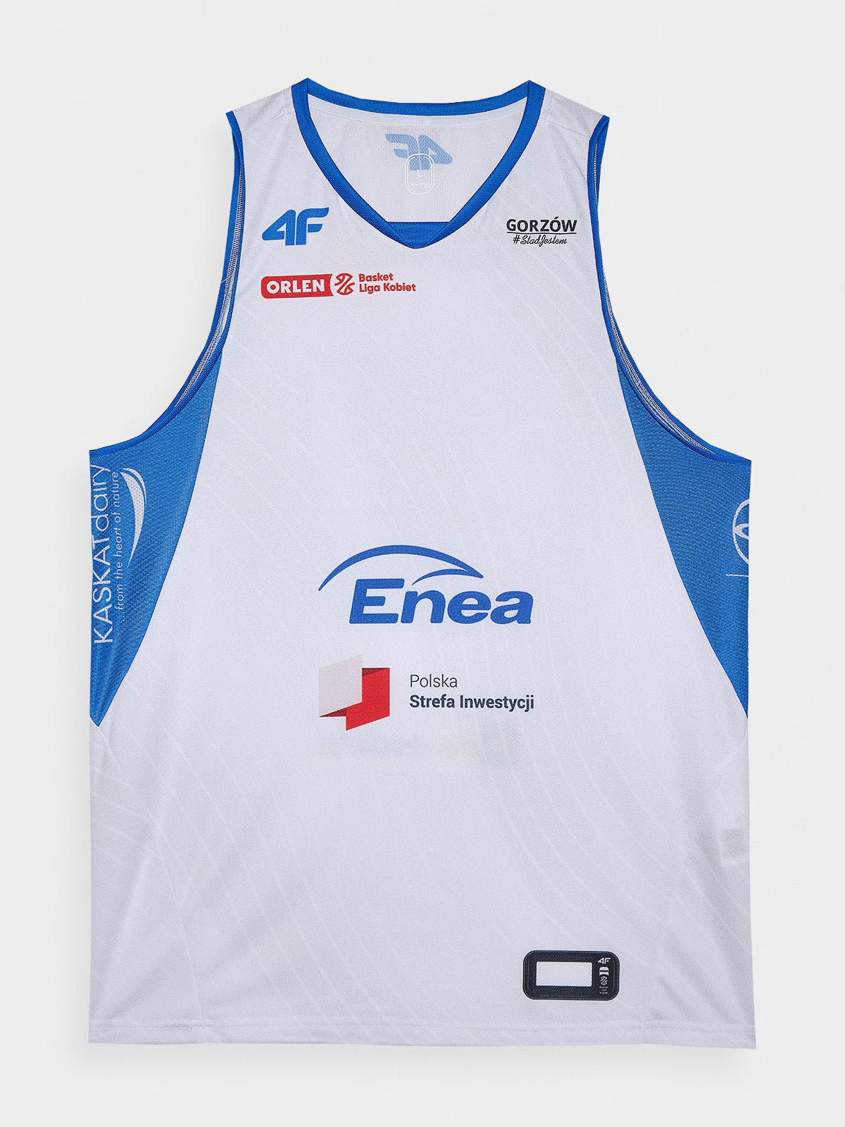 Tank top replika domowy z sezonu 2023/24 damski 4F x Enea AZS AJP Gorzów Wielkopolski