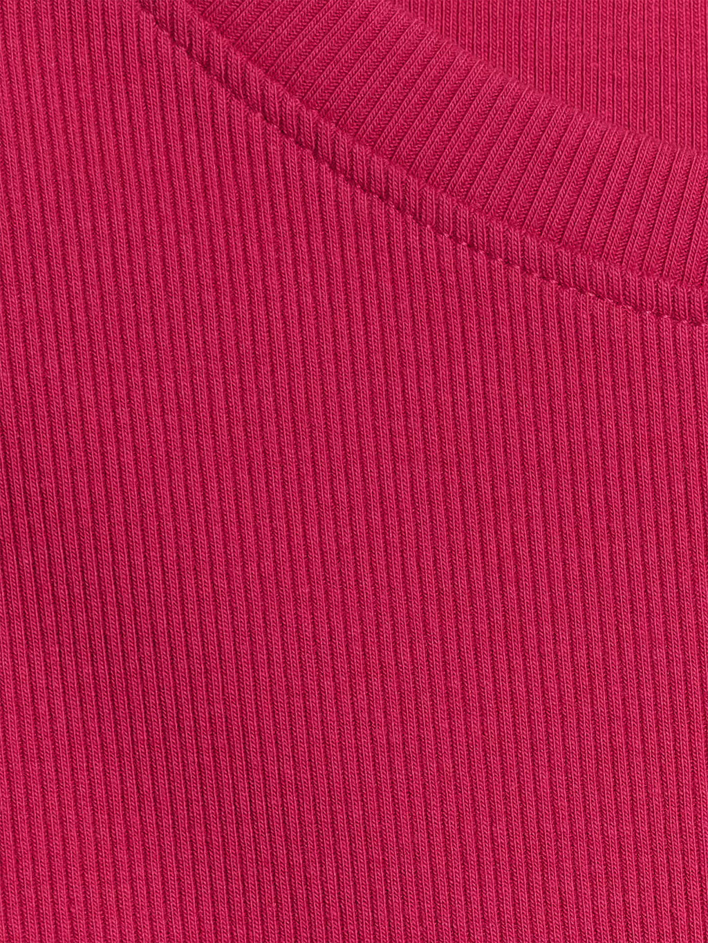 Longsleeve slim z prążkowanej dzianiny damski