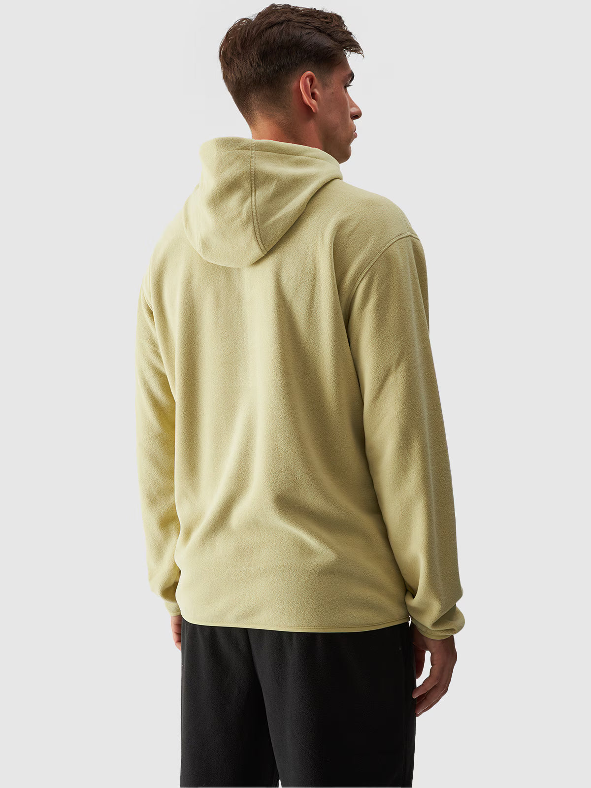 Polar z kapturem oversize męski