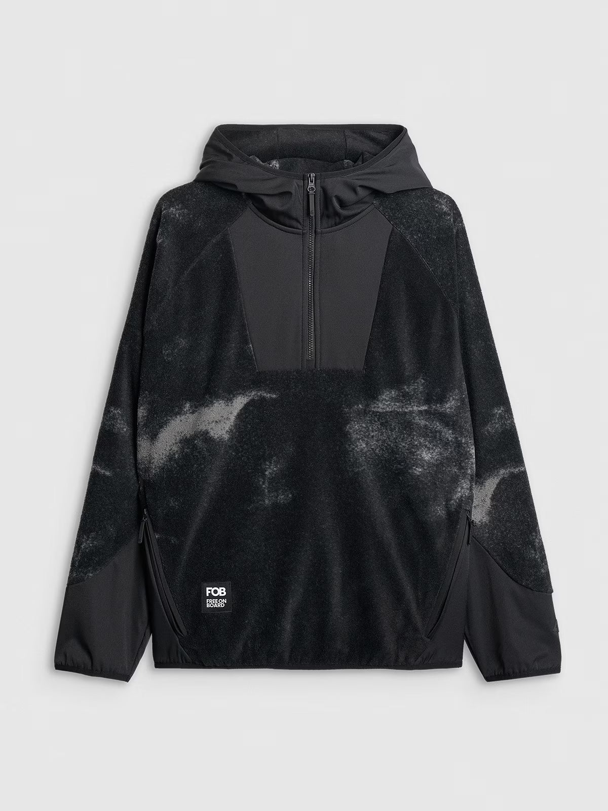Polar loose z kapturem męski