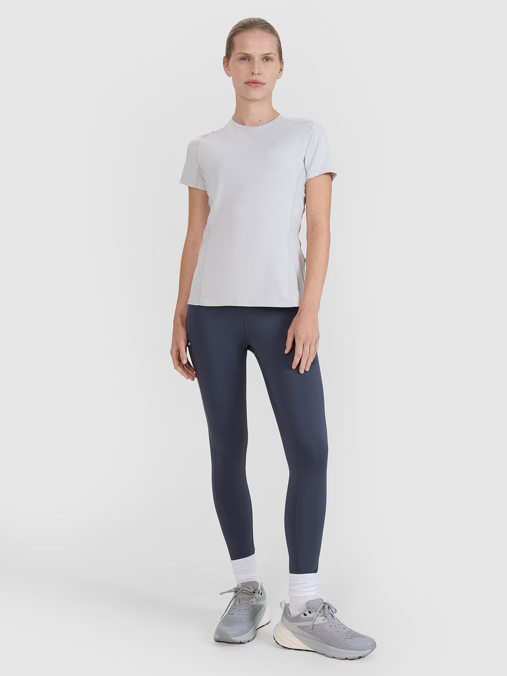 Legginsy do biegania szybkoschnące damskie