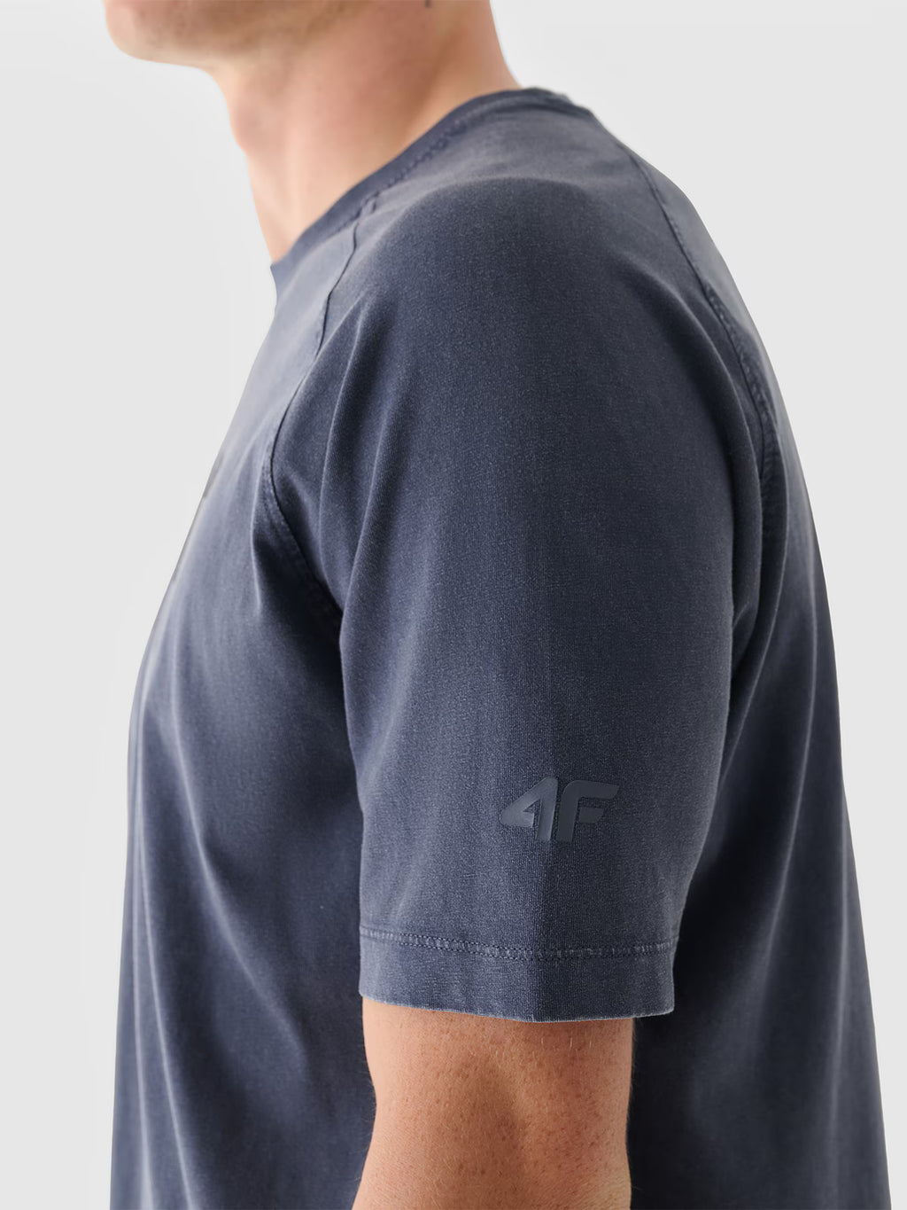 T-shirt oversize męski 4F x Robert Lewandowski