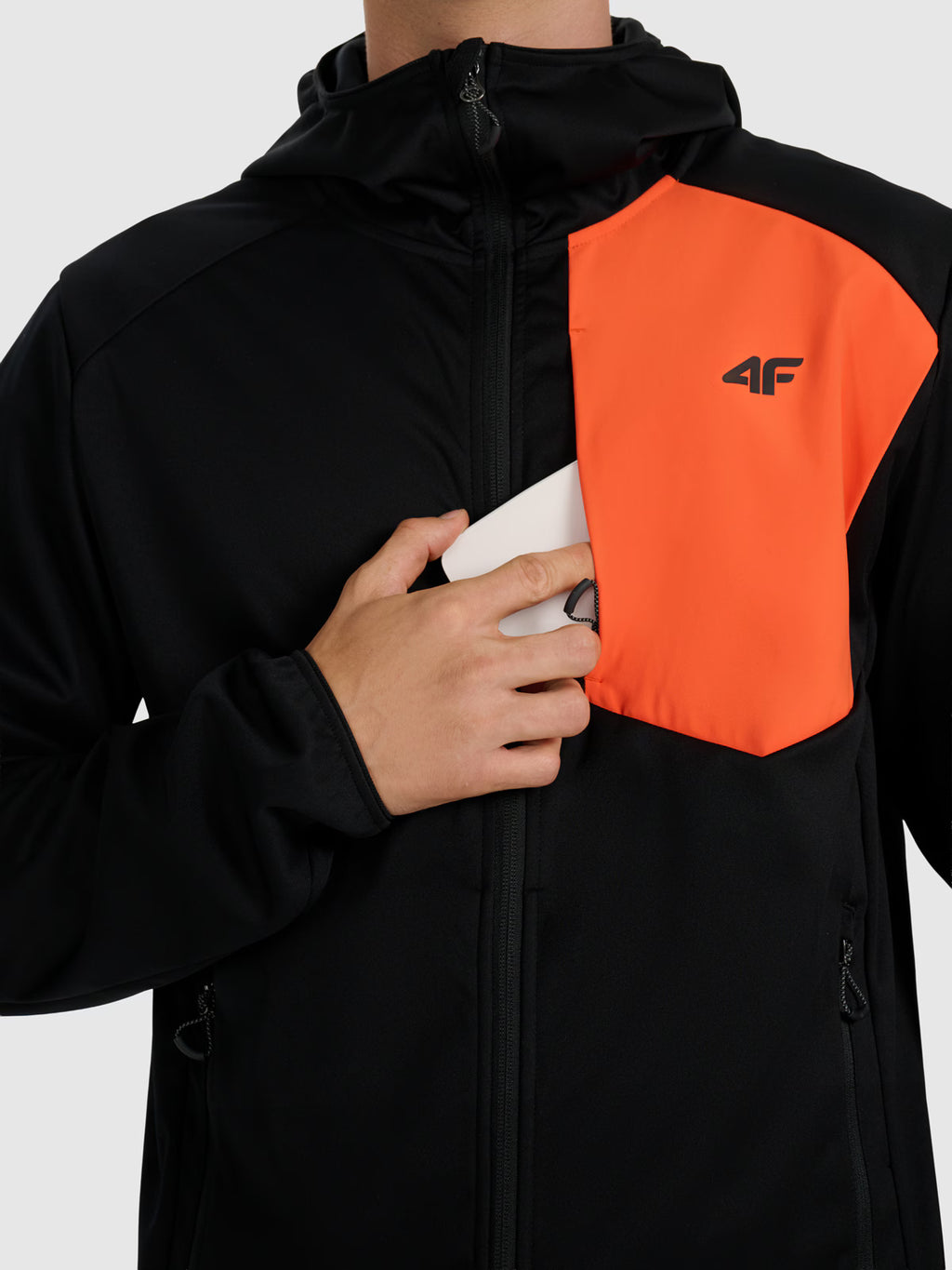 Kurtka softshell wiatroodporna membrana 8000 męska
