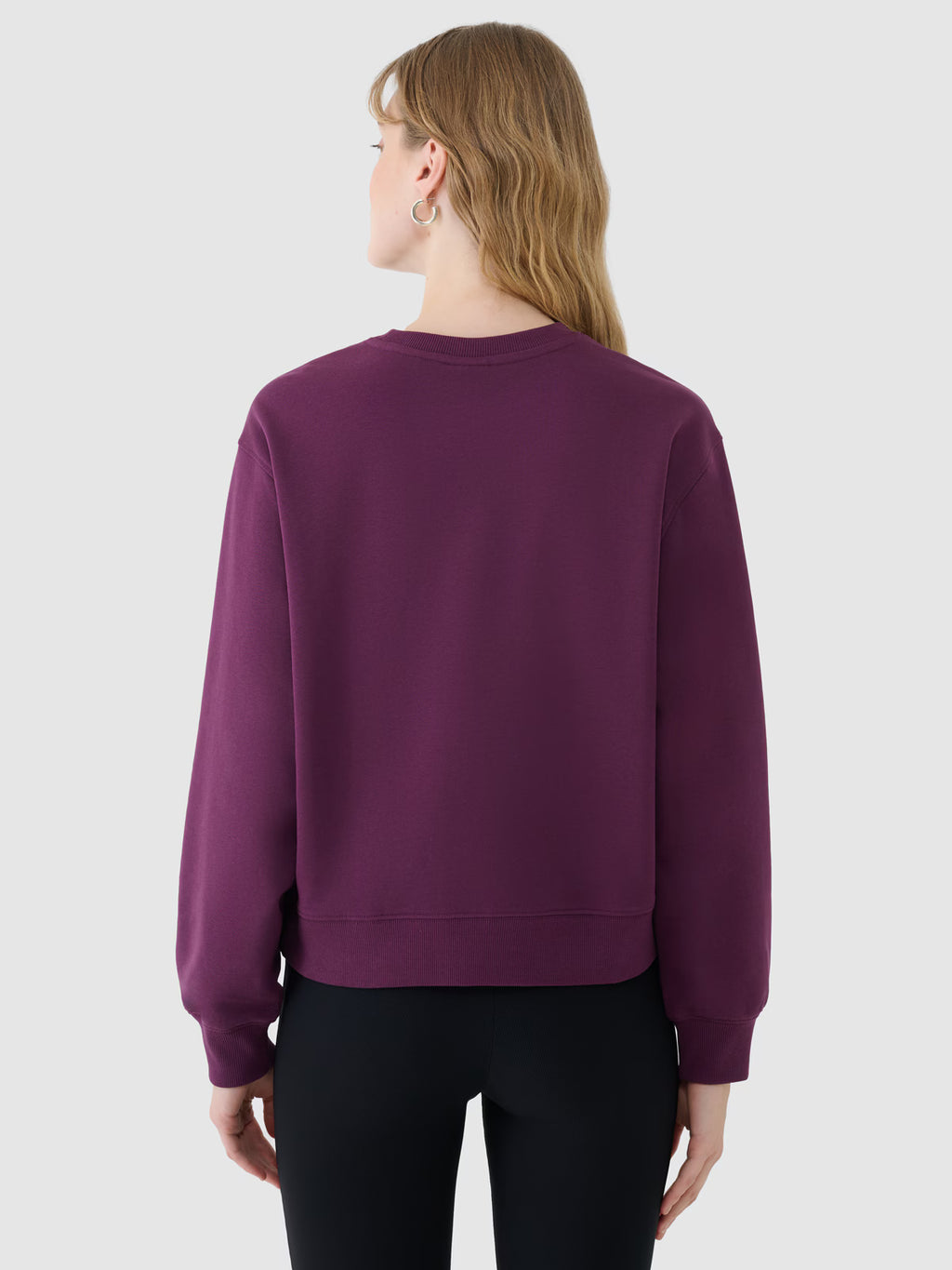 Bluza nierozpinana bez kaptura damska
