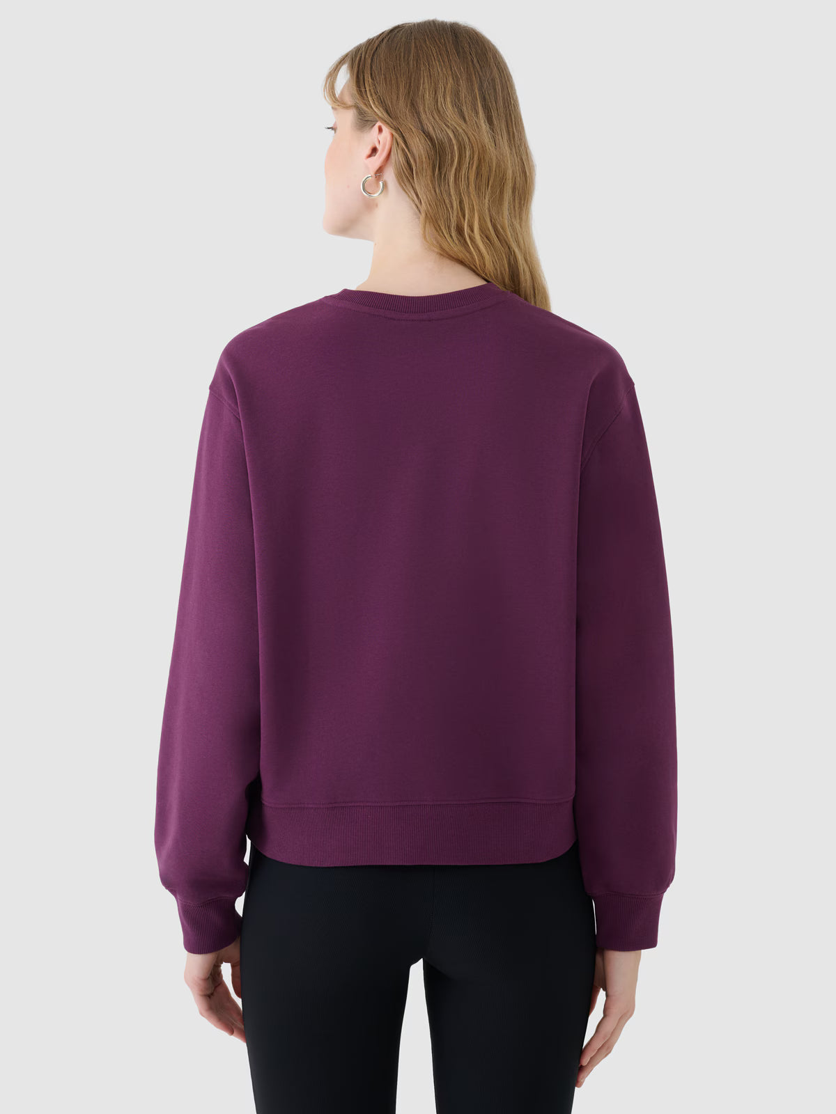 Bluza nierozpinana bez kaptura damska