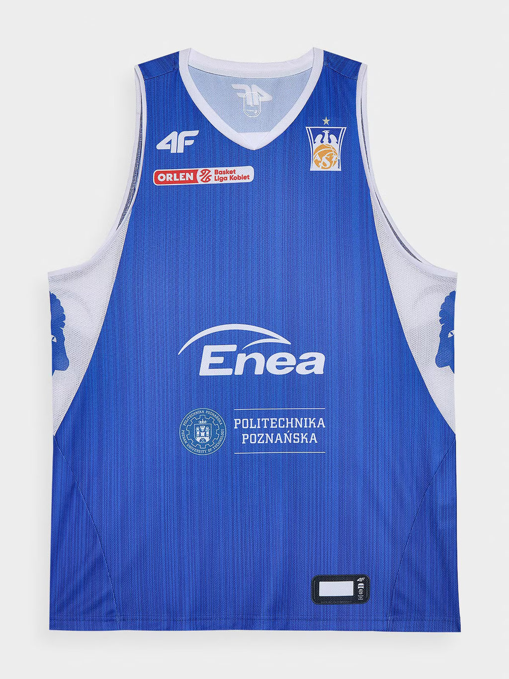 Tank top replika wyjazdowy z sezonu 2023/24 damski 4F x Enea AZS Politechnika Poznań