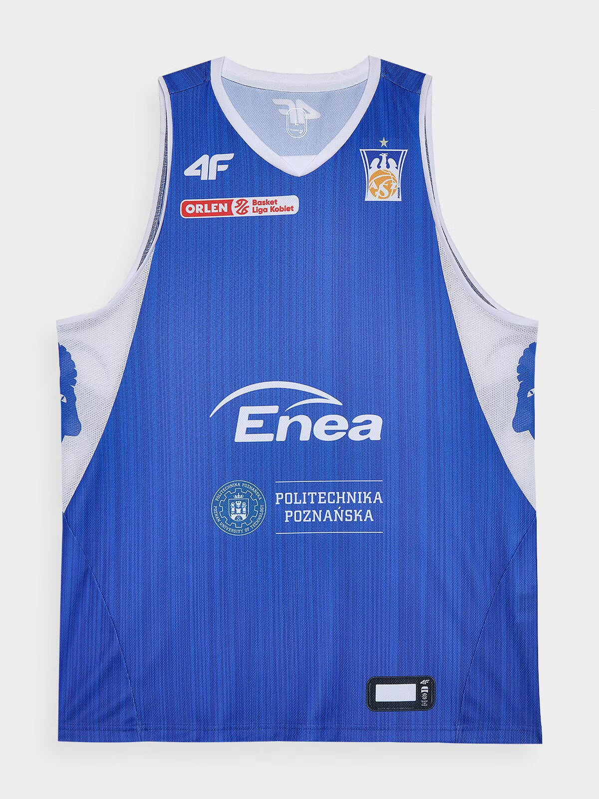 Tank top replika wyjazdowy z sezonu 2023/24 damski 4F x Enea AZS Politechnika Poznań