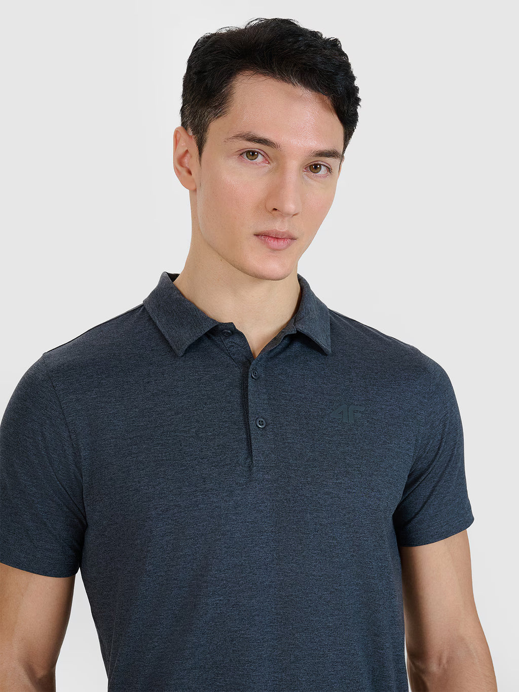 Koszulka polo regular szybkoschnąca męska