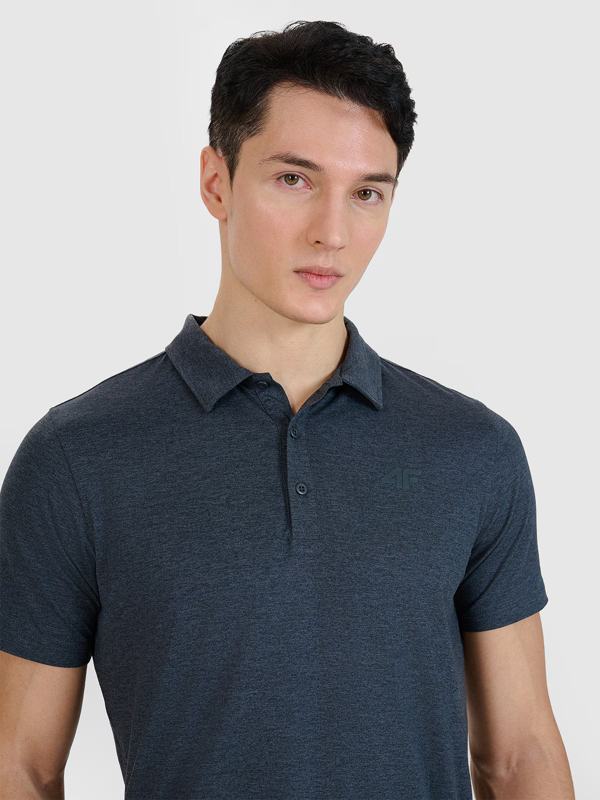 Koszulka polo regular szybkoschnąca męska