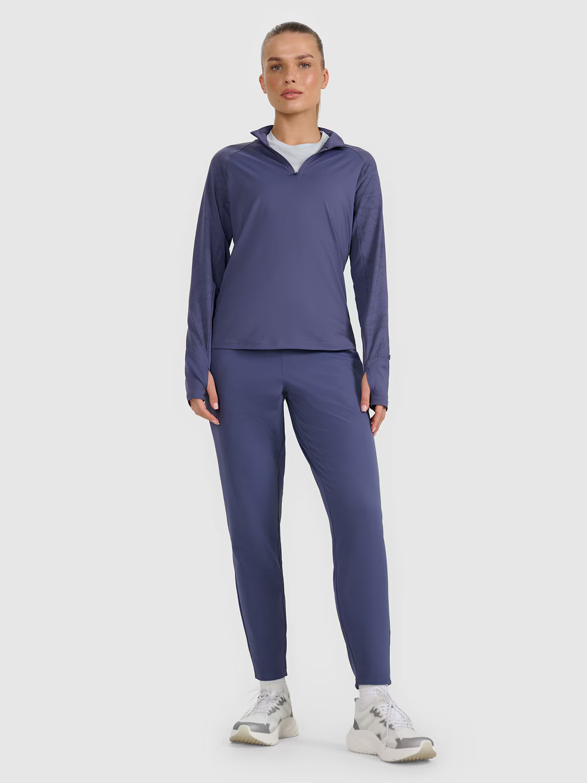 Bluza do biegania regular szybkoschnąca damska