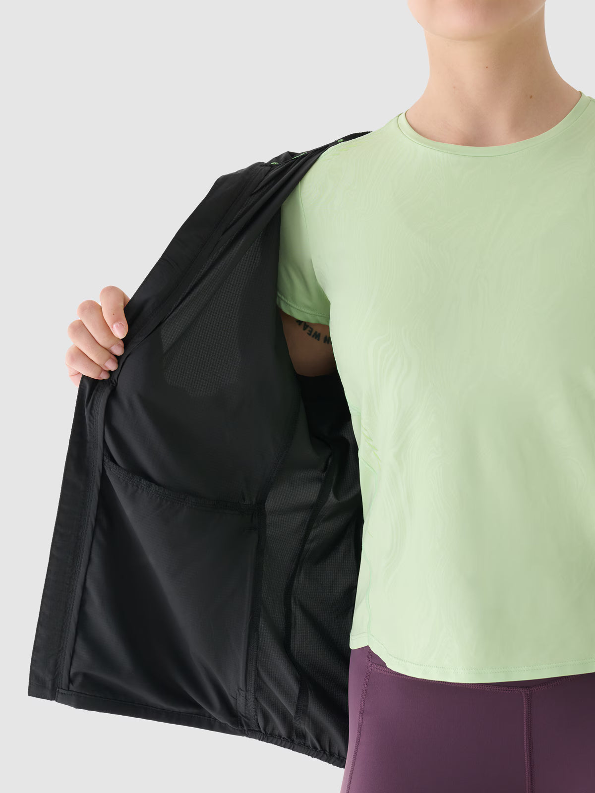 Kurtka do biegania Ultralight damska