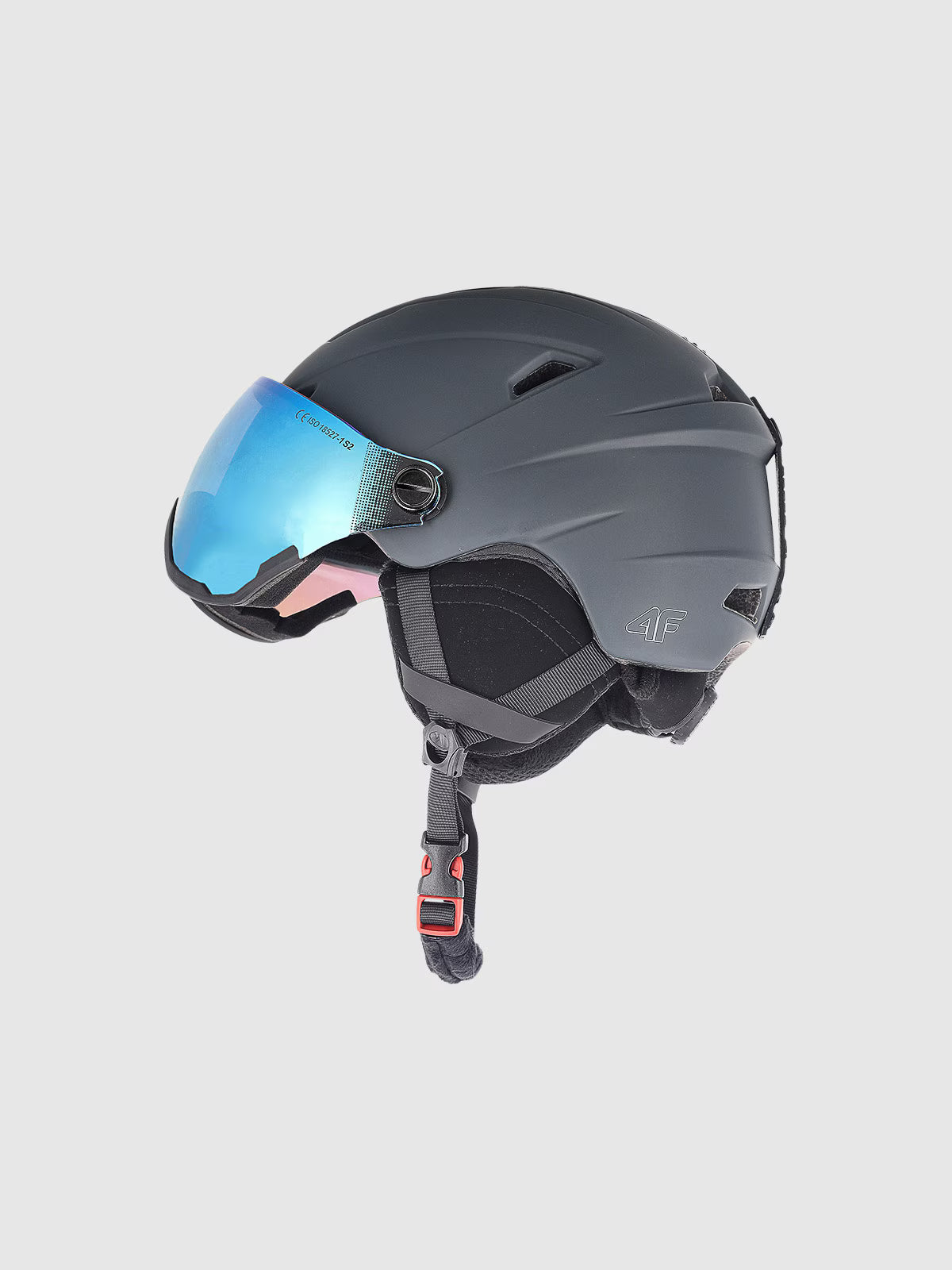 Kask narciarski z goglami uniseks