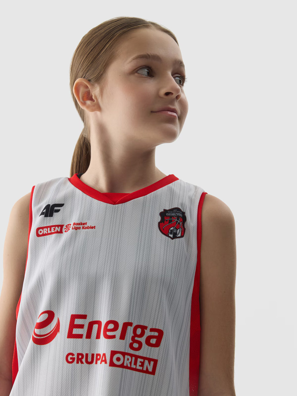 Koszulka replika domowa z sezonu 2023/24 dziecięca 4F x MMKS Katarzynki