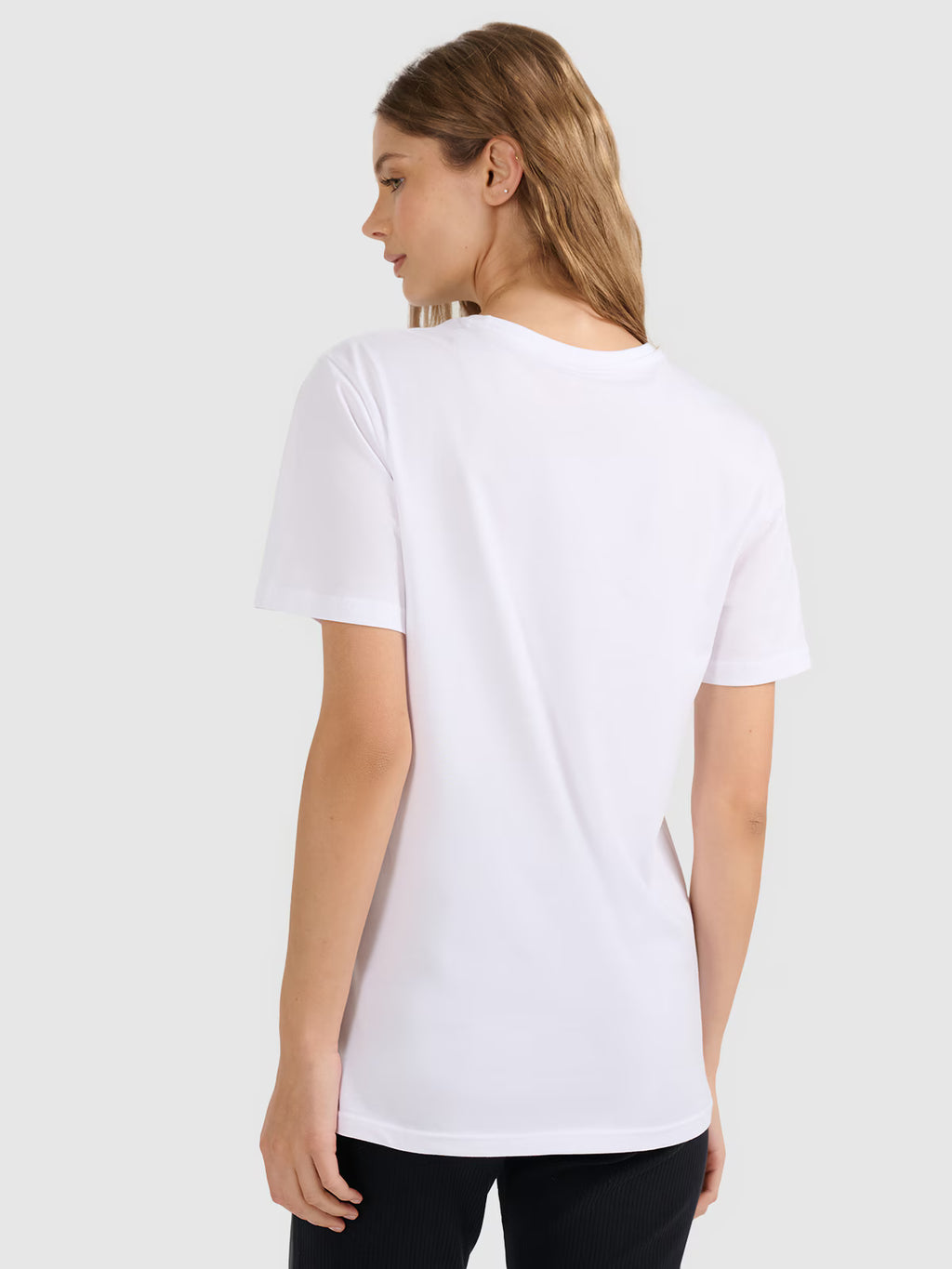 T-shirt regular z nadrukiem uniseks Fundacja 4FPomaga
