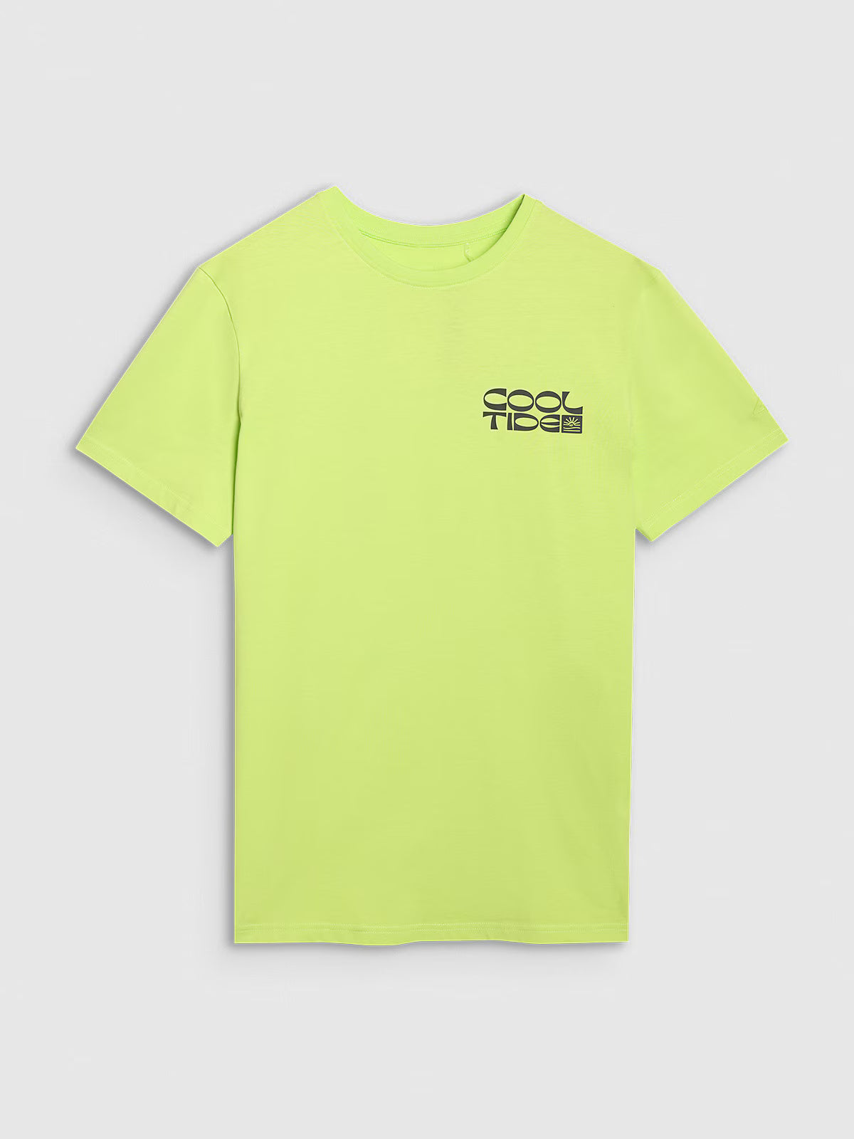 T-shirt regular z nadrukiem męski