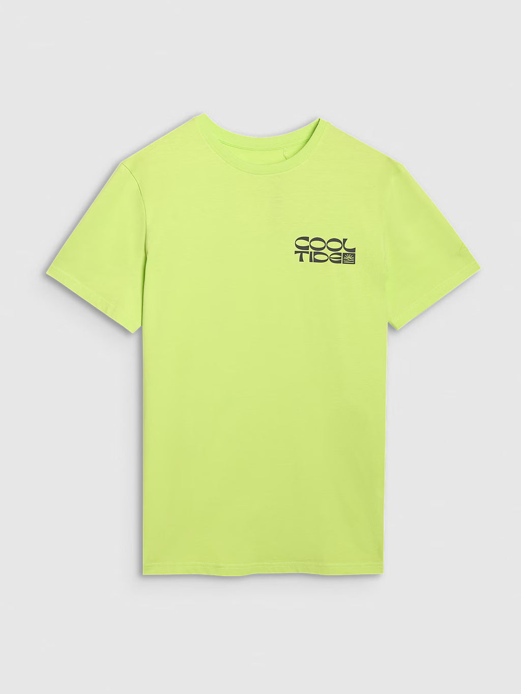 T-shirt regular z nadrukiem męski