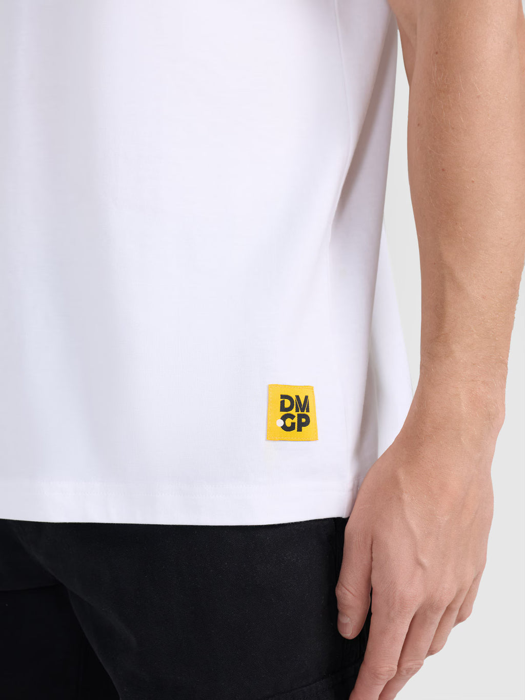 T-shirt regular z nadrukiem uniseks 4F x Drift Masters