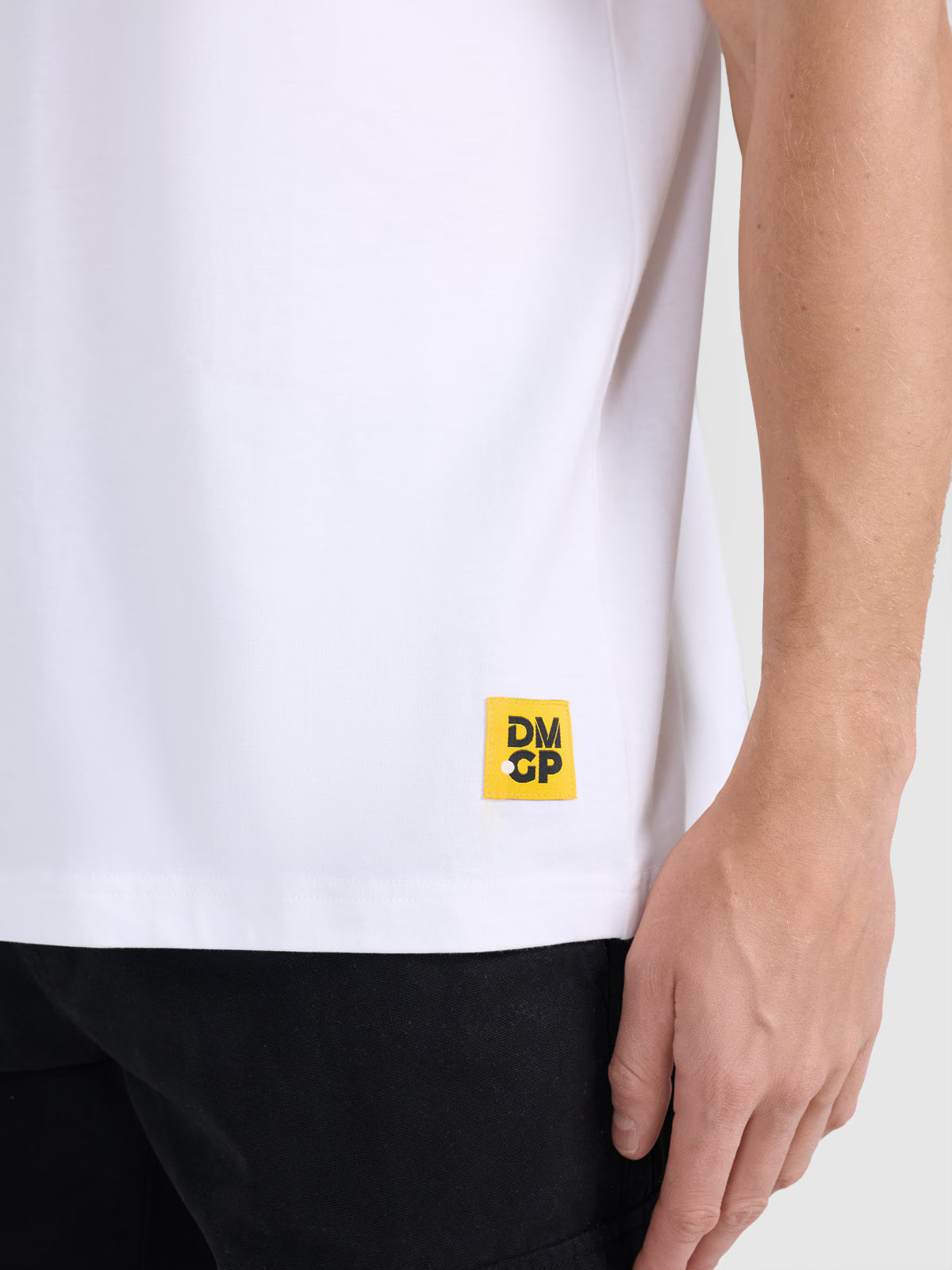 T-shirt regular z nadrukiem uniseks 4F x Drift Masters