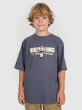 T-shirt oversize z nadrukiem chłopięcy