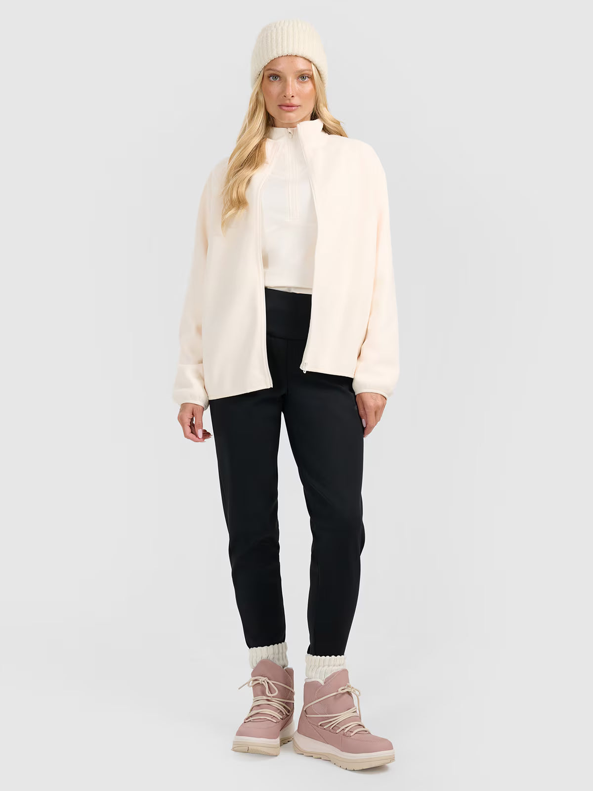 Polar ze stójką oversize damski