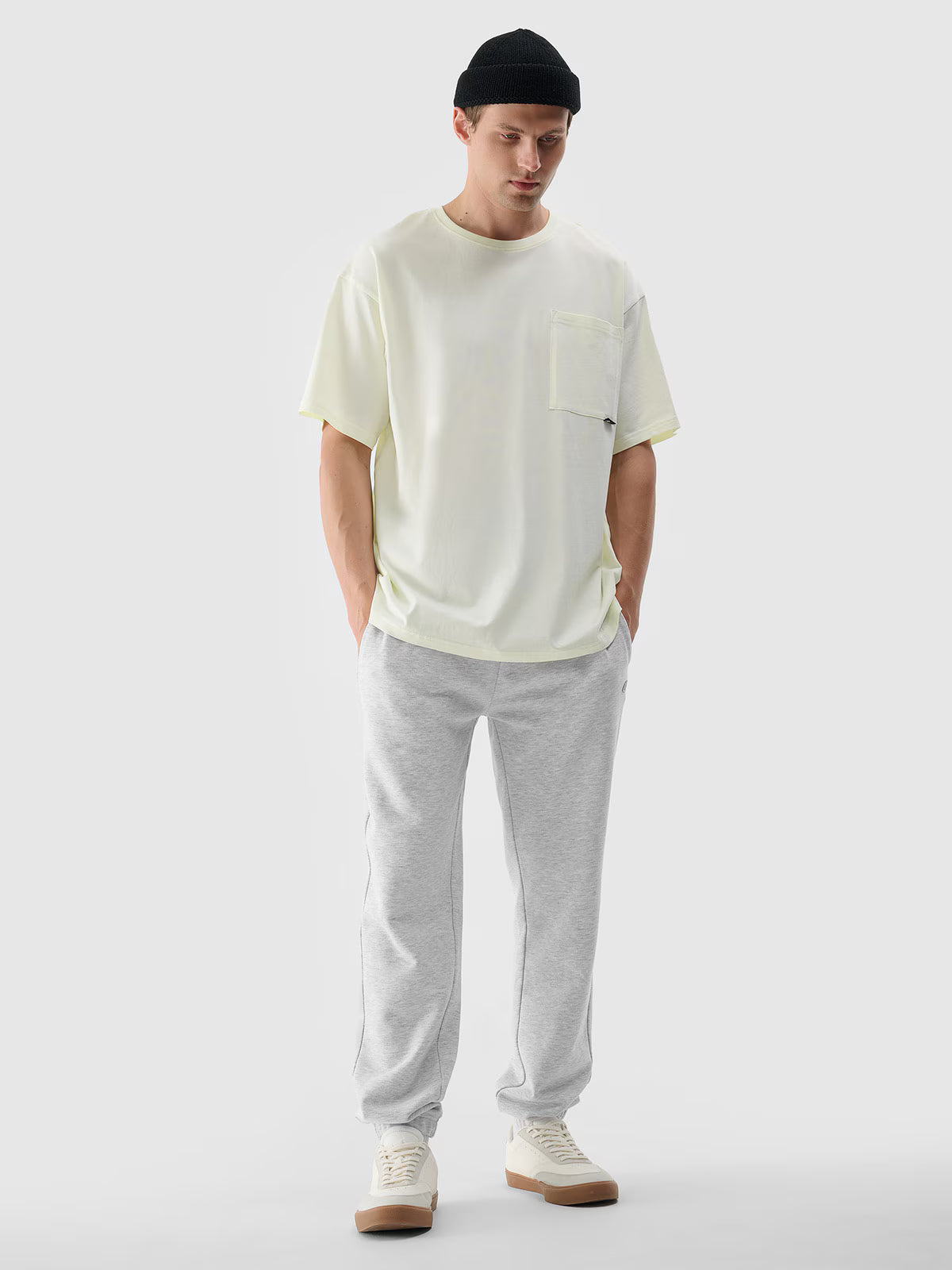T-shirt oversize gładki uniseks