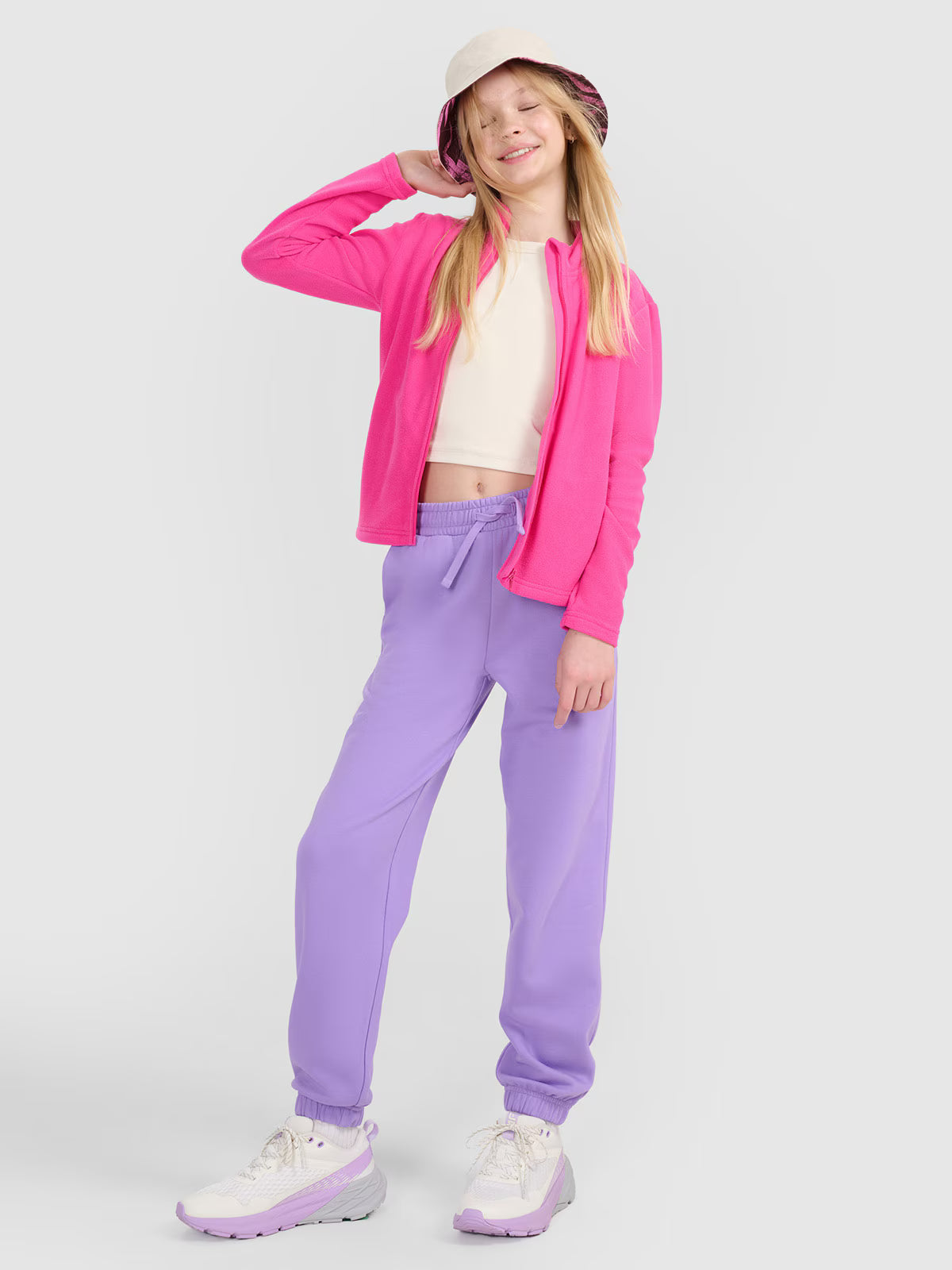 Polar slim ze stójką dziewczęcy