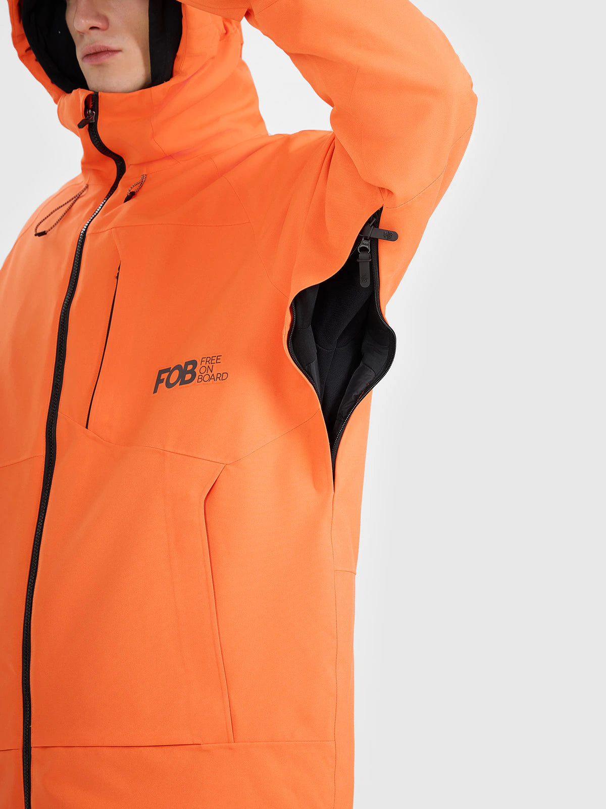 Kurtka snowboardowa membrana 15000 męska