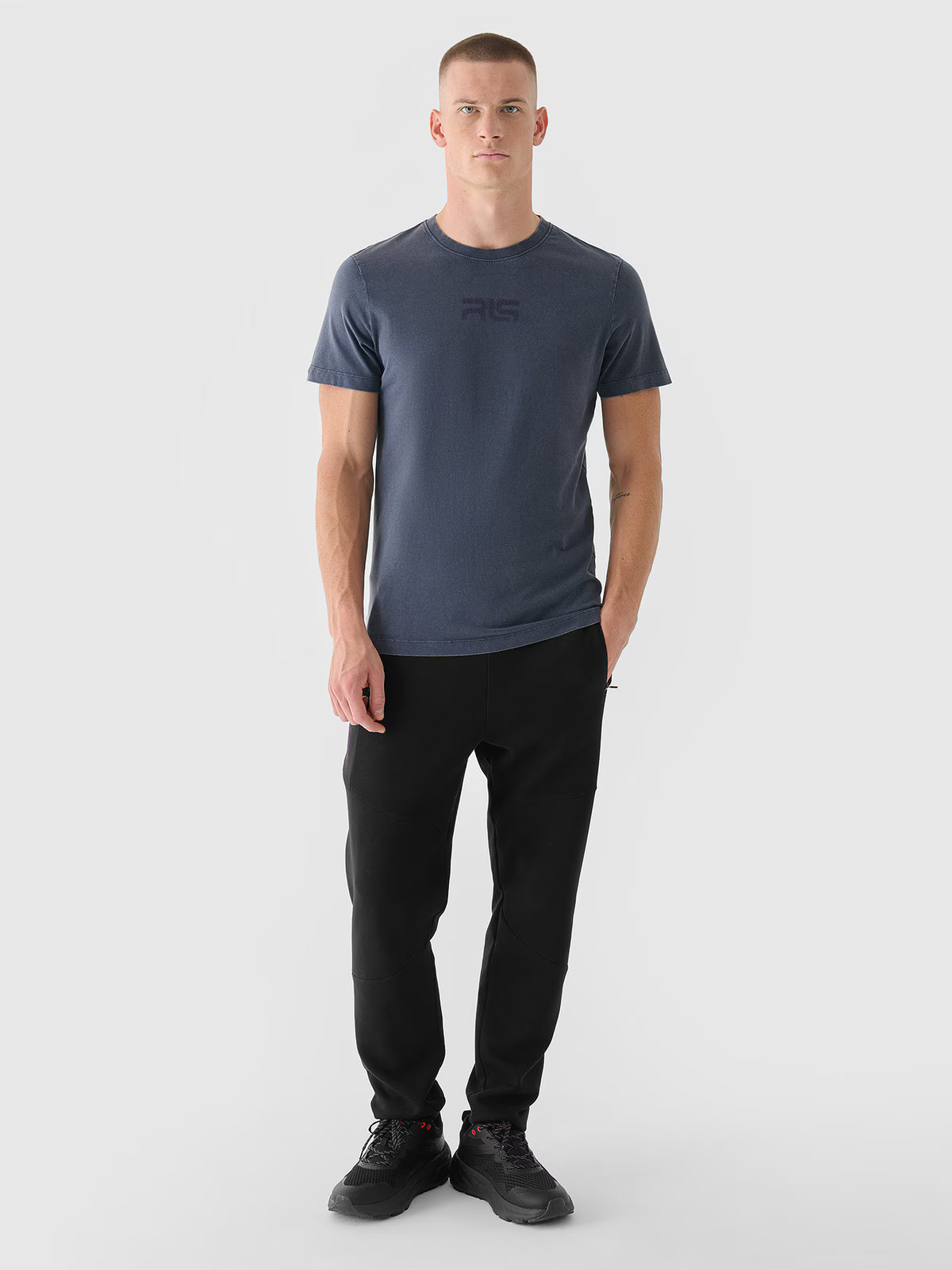 T-shirt regular męski 4F x Robert Lewandowski