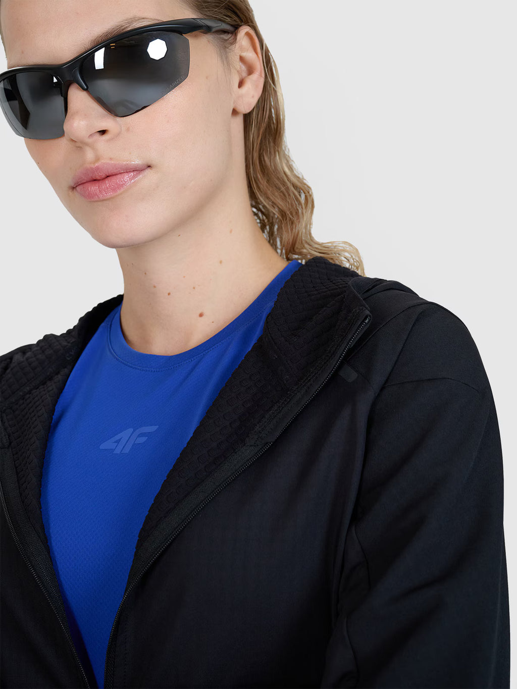 Bluza rowerowa szybkoschnąca damska