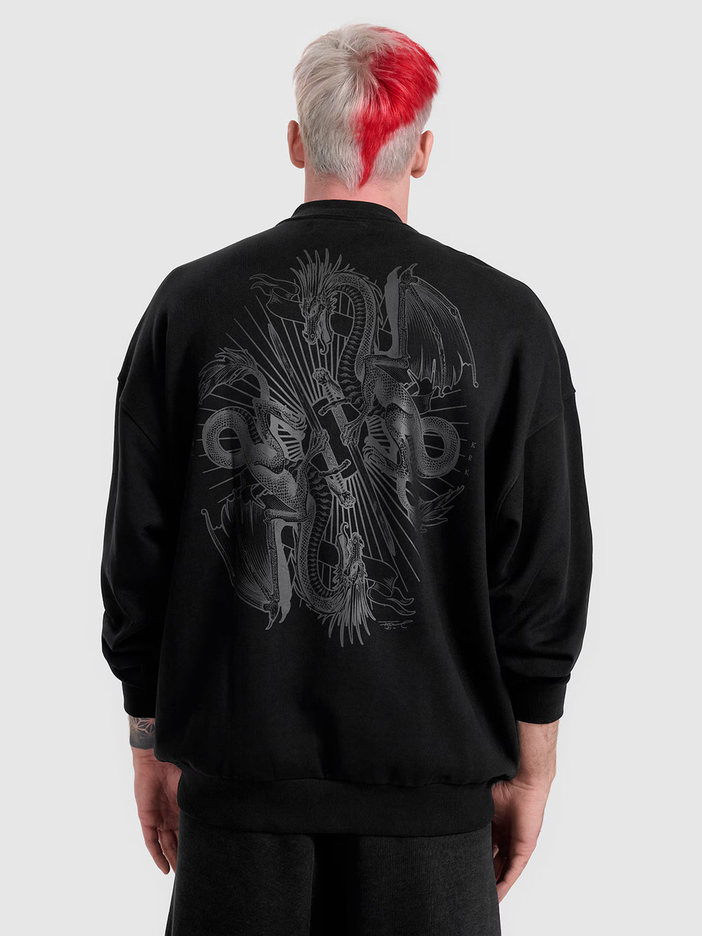 Bluza bomberka oversize męska 4F x Tomasz Fornal