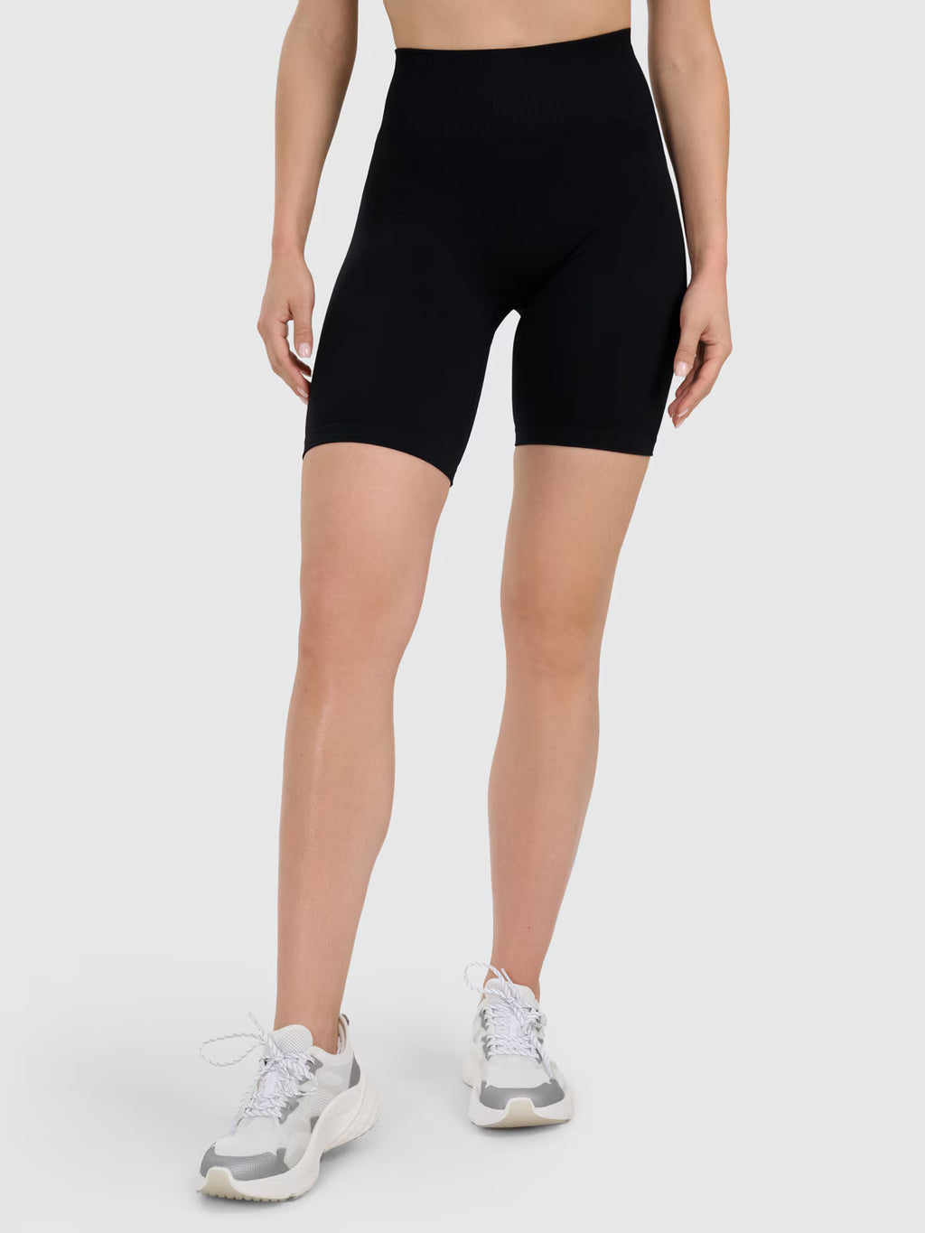 Legginsy kolarki treningowe bezszwowe damskie