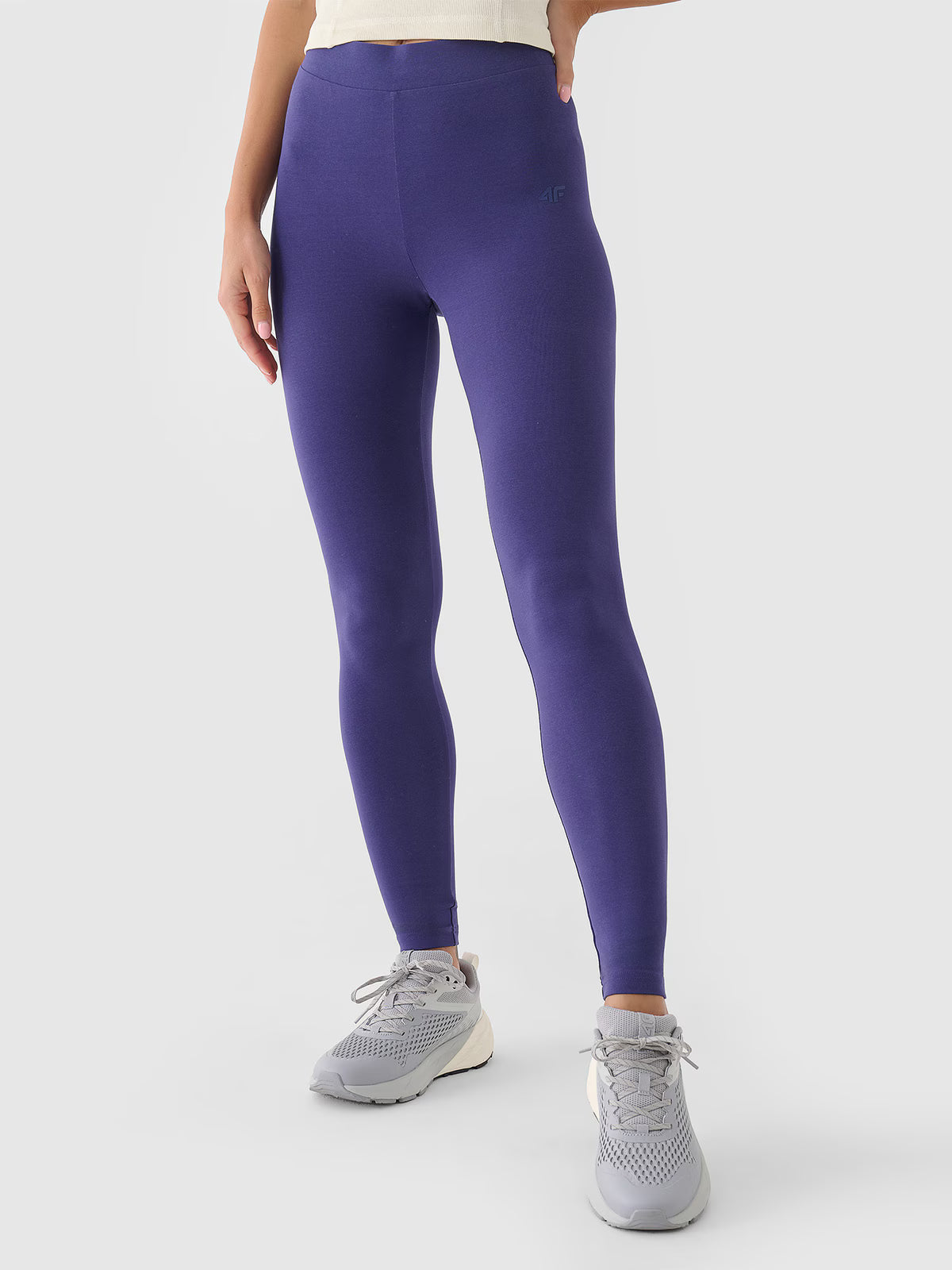 Legginsy dzianinowe damskie